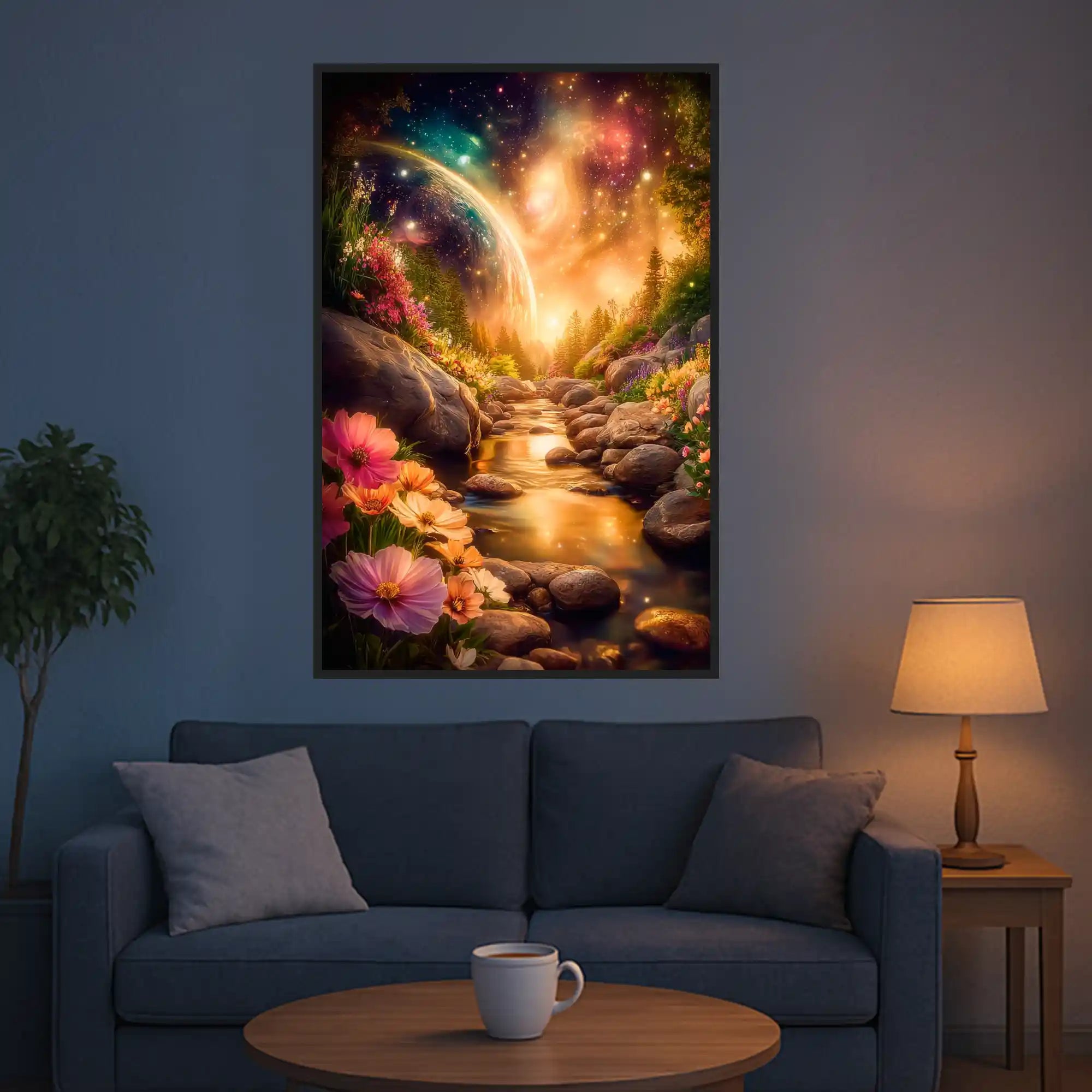 Diamond Painting – Where the Light Knows the Way "Limited Edition"