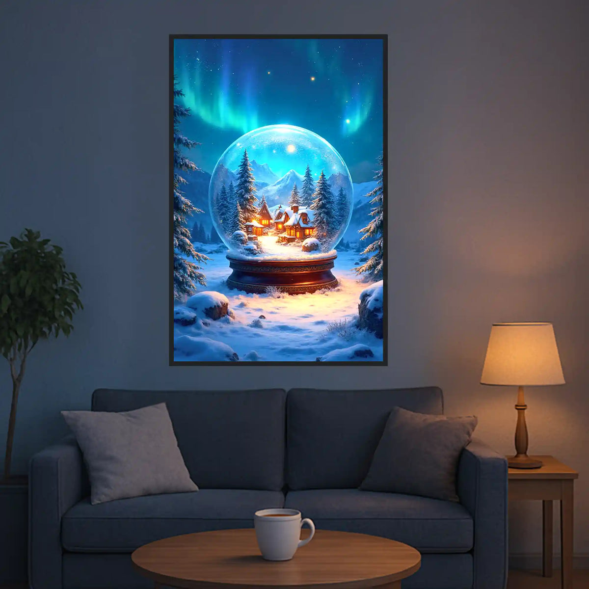 Diamond Painting - Preserved Light