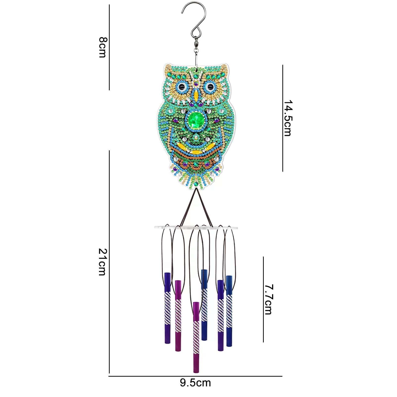 Diamond Painting - Wind Chime