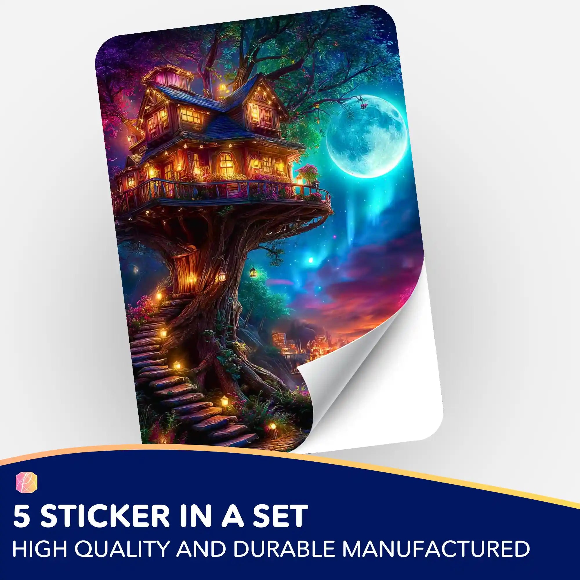 Wall Sticker 5-Pack - Star Harbor of the Wanderers