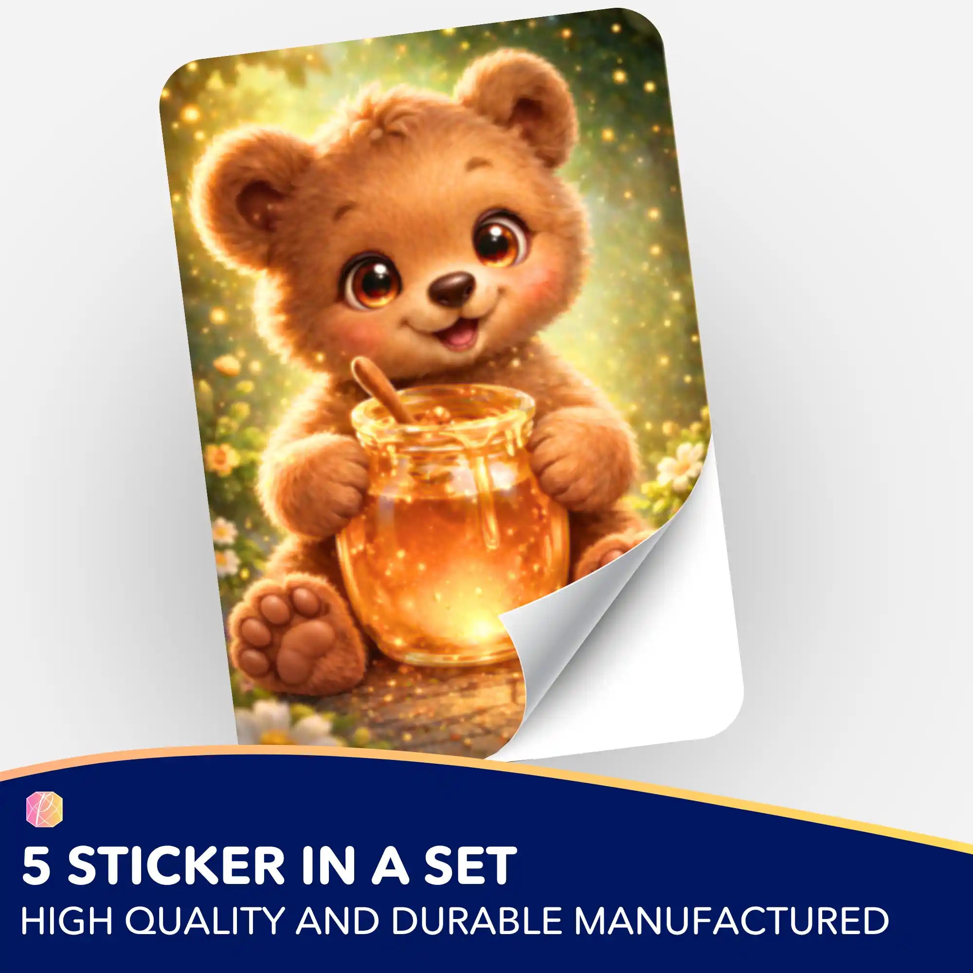 Wall Sticker 5-Pack - It Is Today, my favorite Day