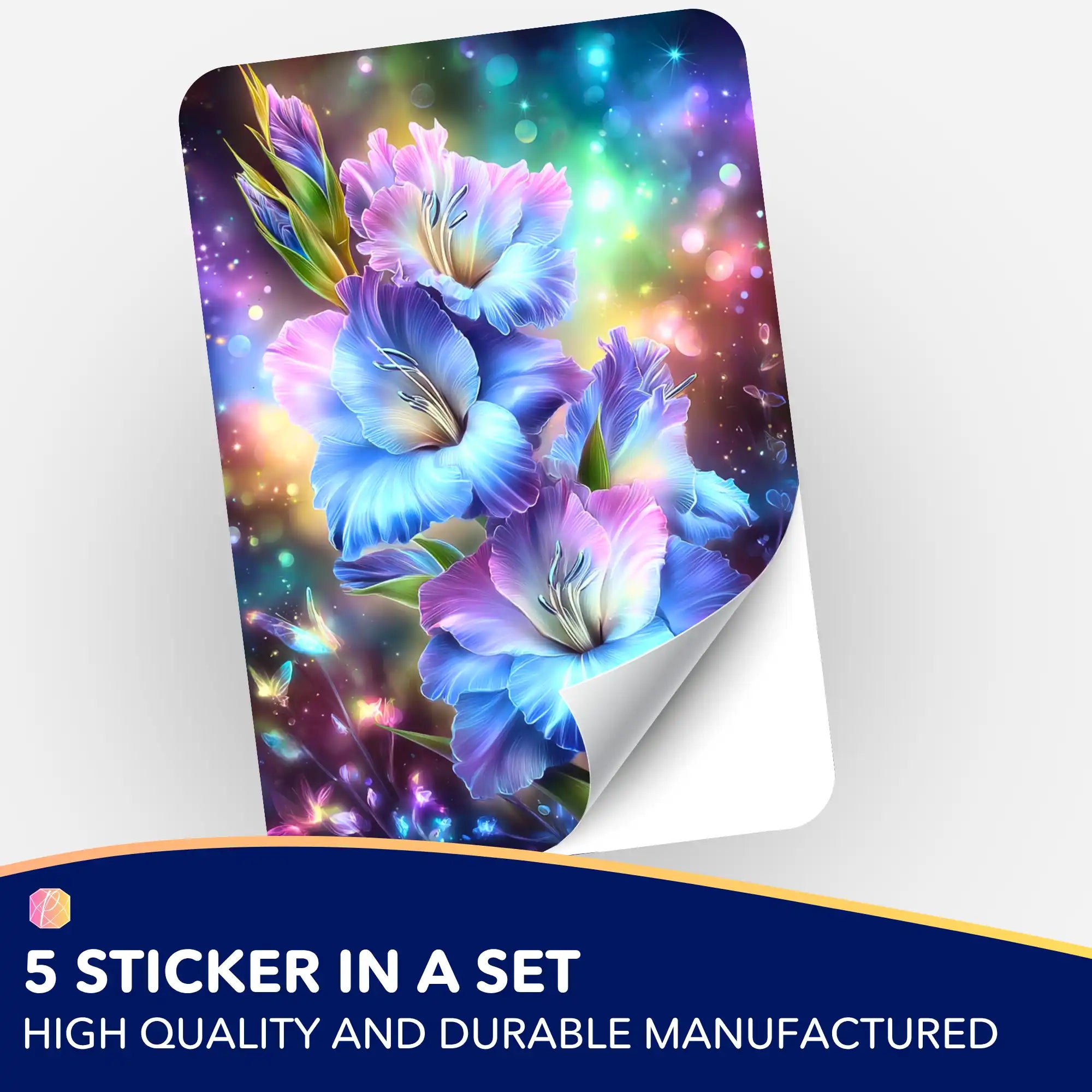 Wall Sticker 5-Pack - Silk Sword