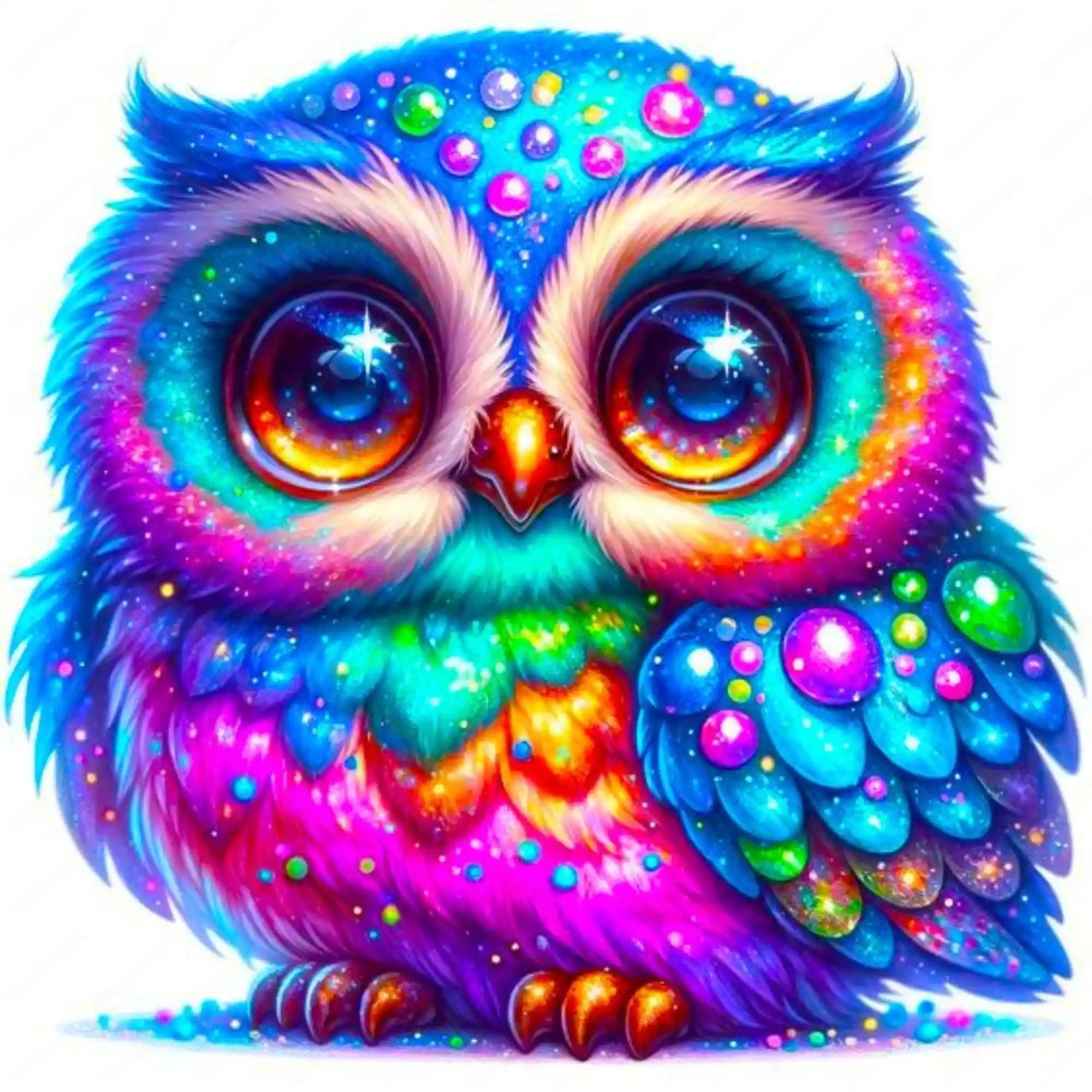 Diamond Painting Mini – Owl Elly