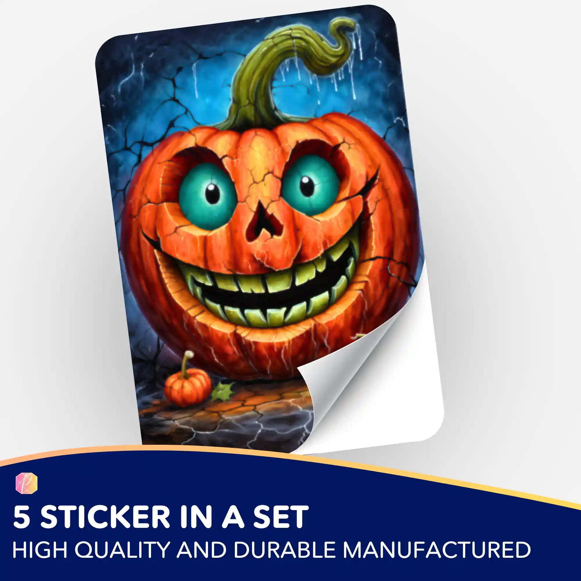 Wall Sticker 5-Pack - Smile with Side Effects