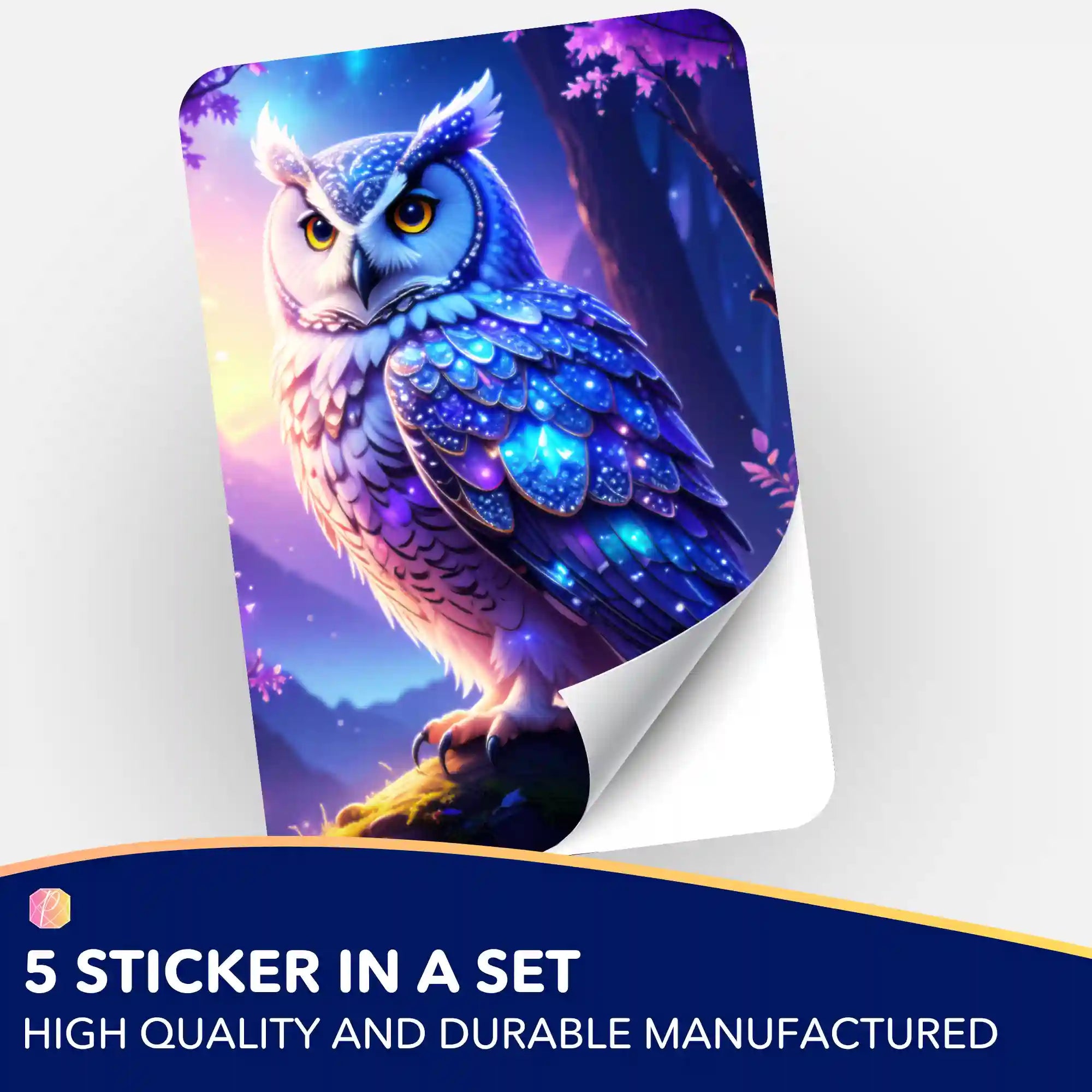 Wall Sticker 5-Pack - Guardian of the Dusk