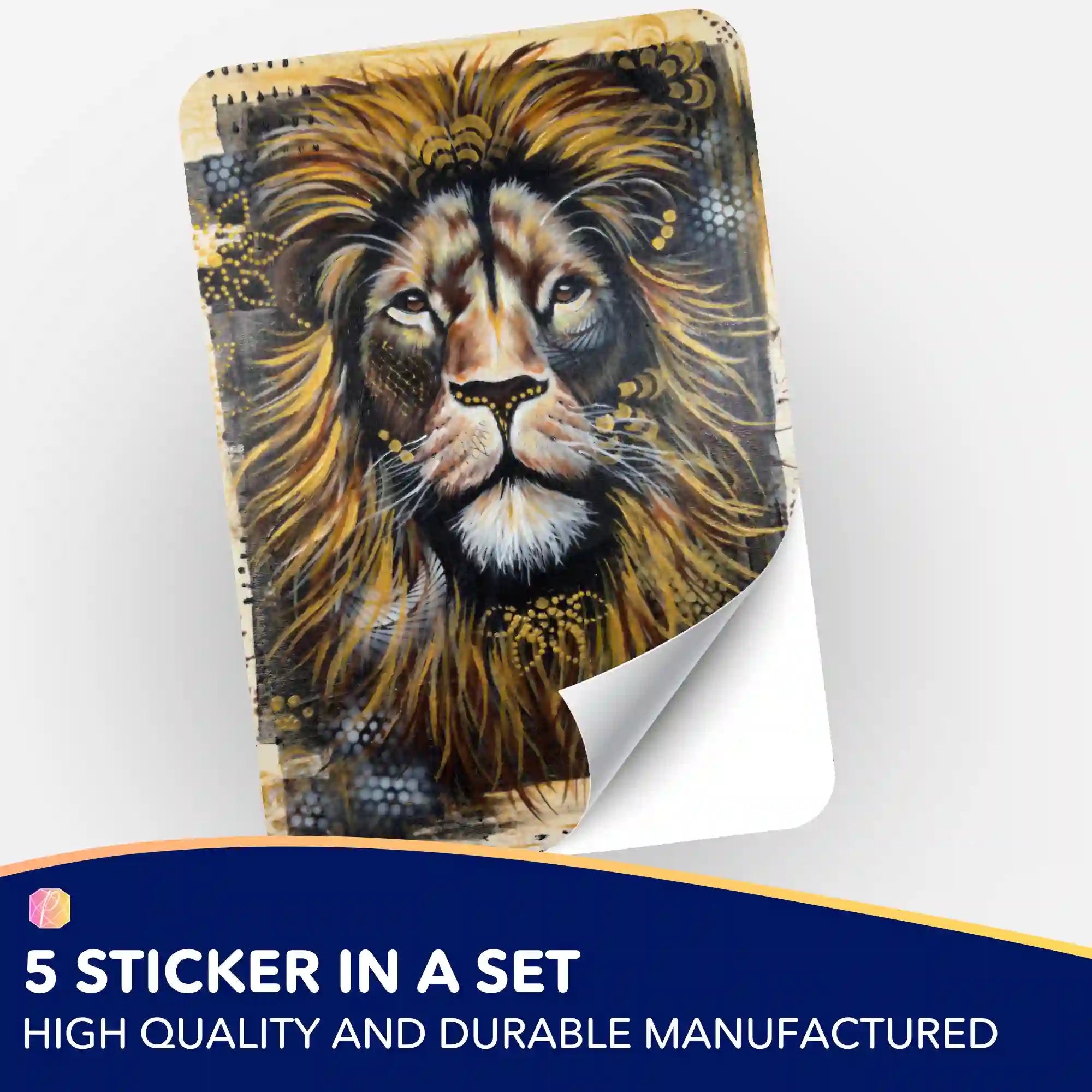 Wall Sticker 5-Pack - Legacy of Fire