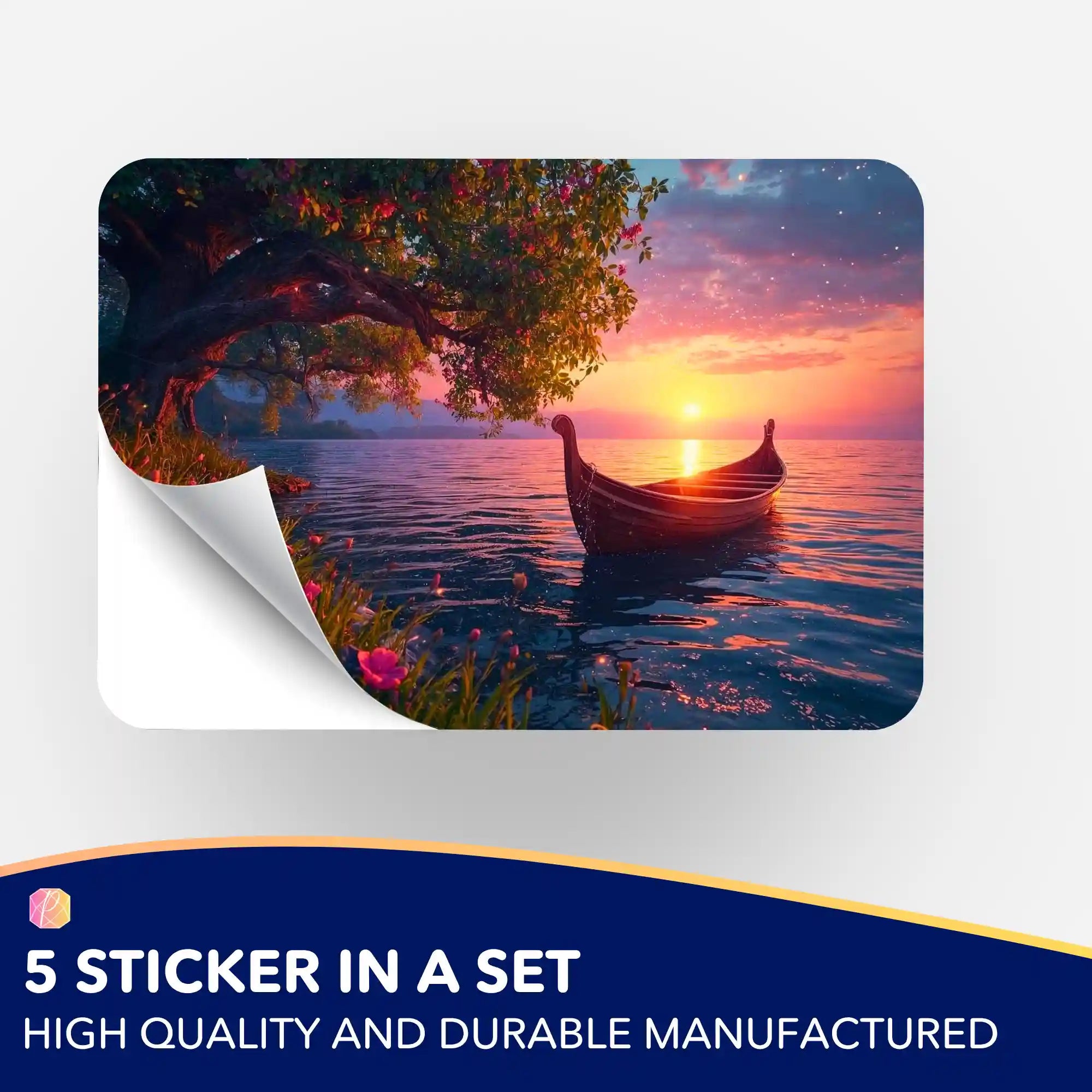 Wall Sticker 5-Pack - Where Dreams Take Root