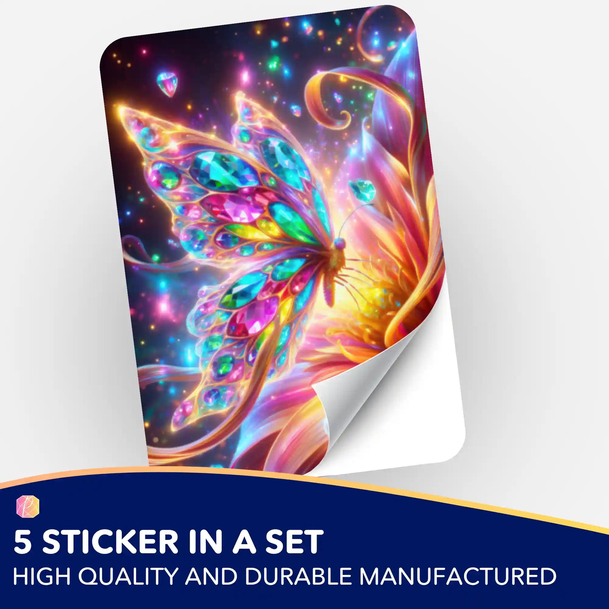 Wall Sticker 5-Pack - Learning to Shine