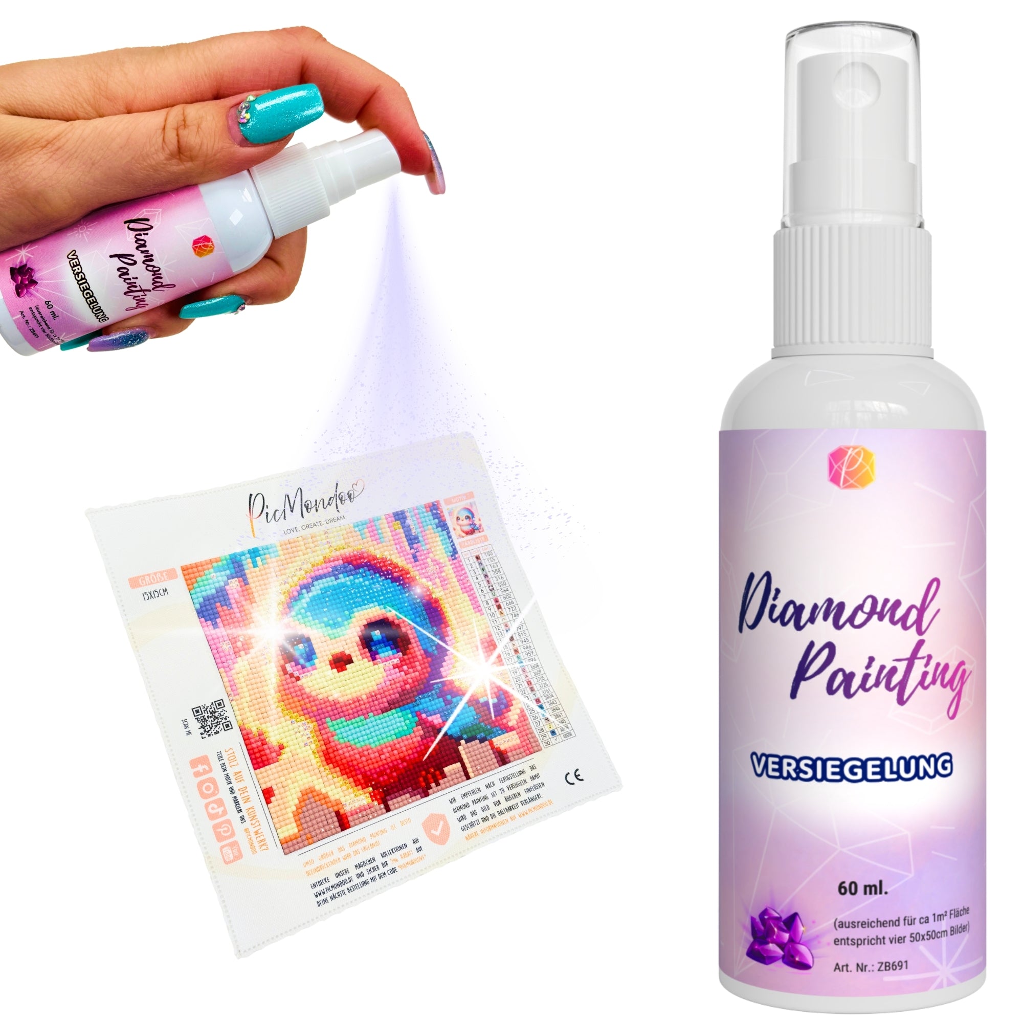 Diamond Painting Spray Sealer