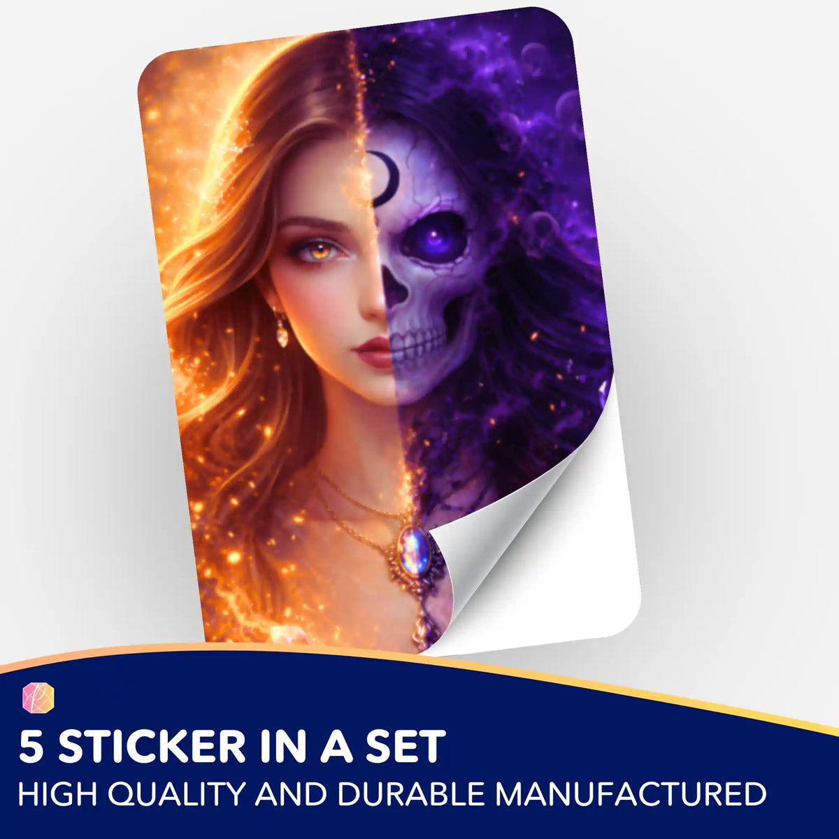 Wall Sticker 5-Pack - The Beauty of the Inevitable