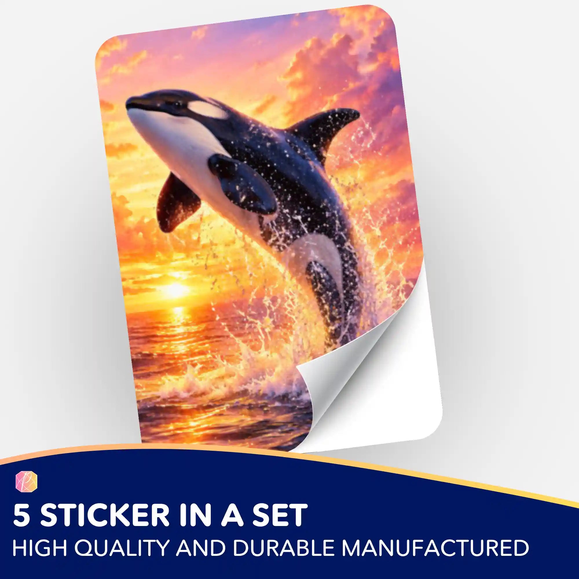 Wall Sticker 5-Pack - Boundless