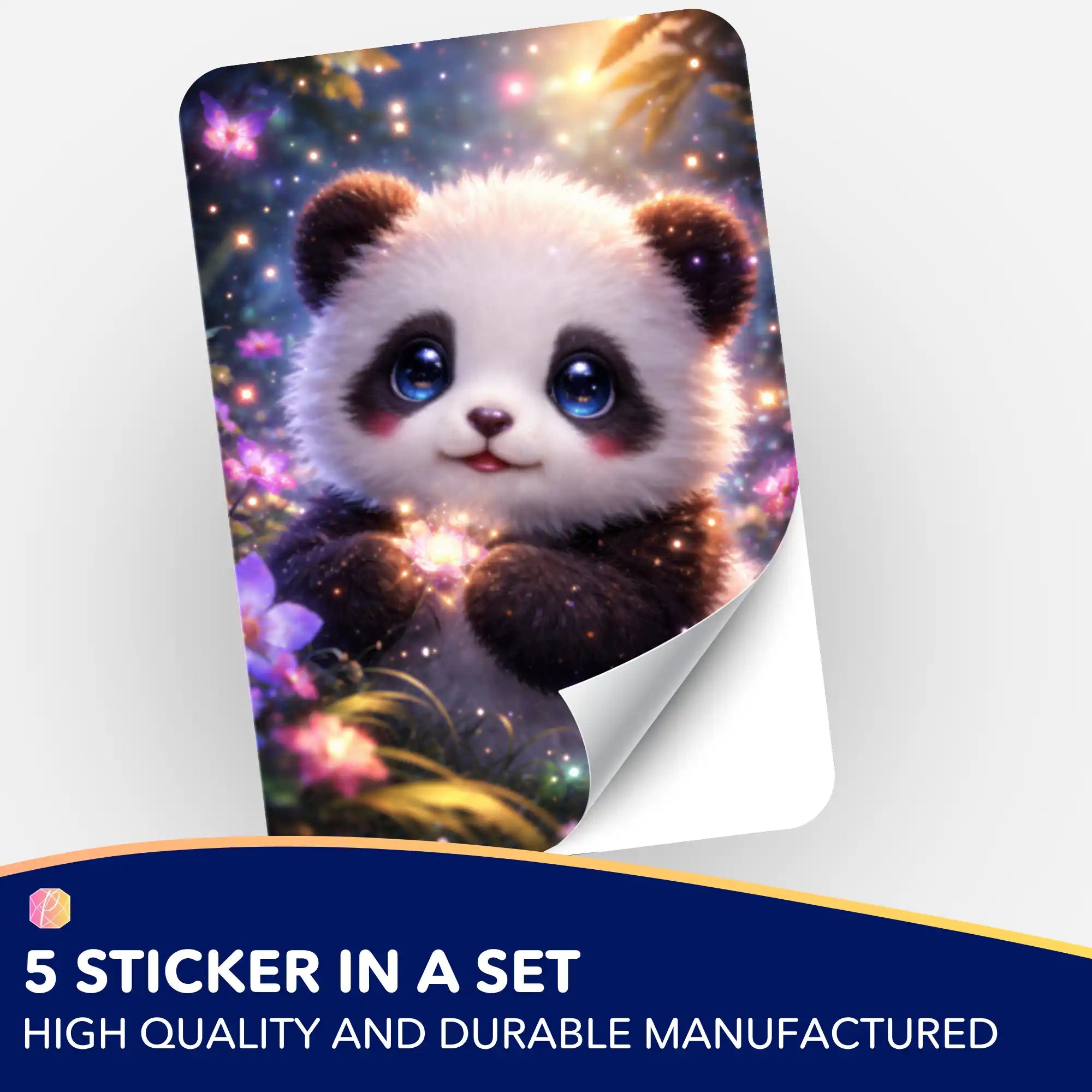 Wall Sticker 5-Pack - Still Carries the Light