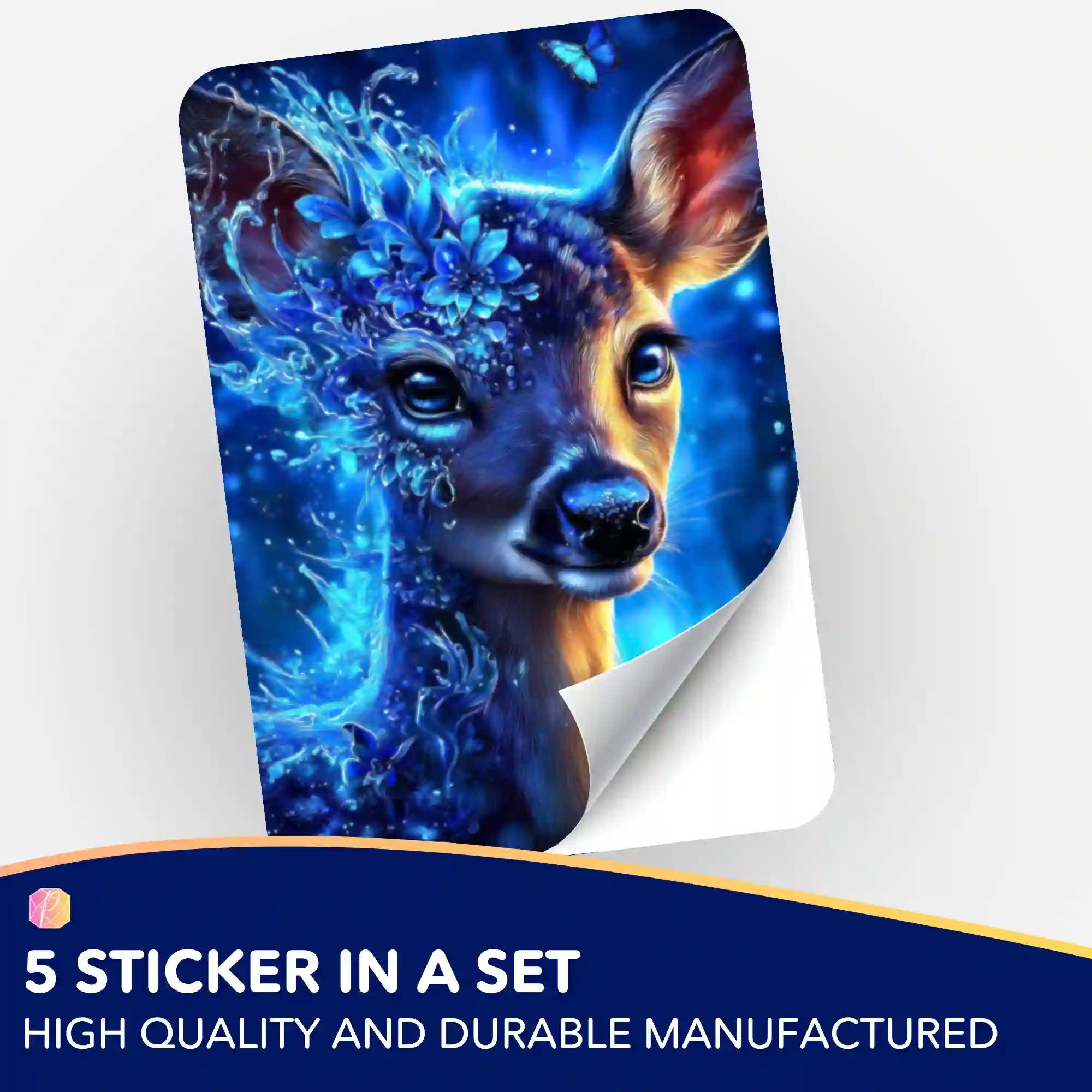 Wall Sticker 5-Pack - Guardian of the Heart