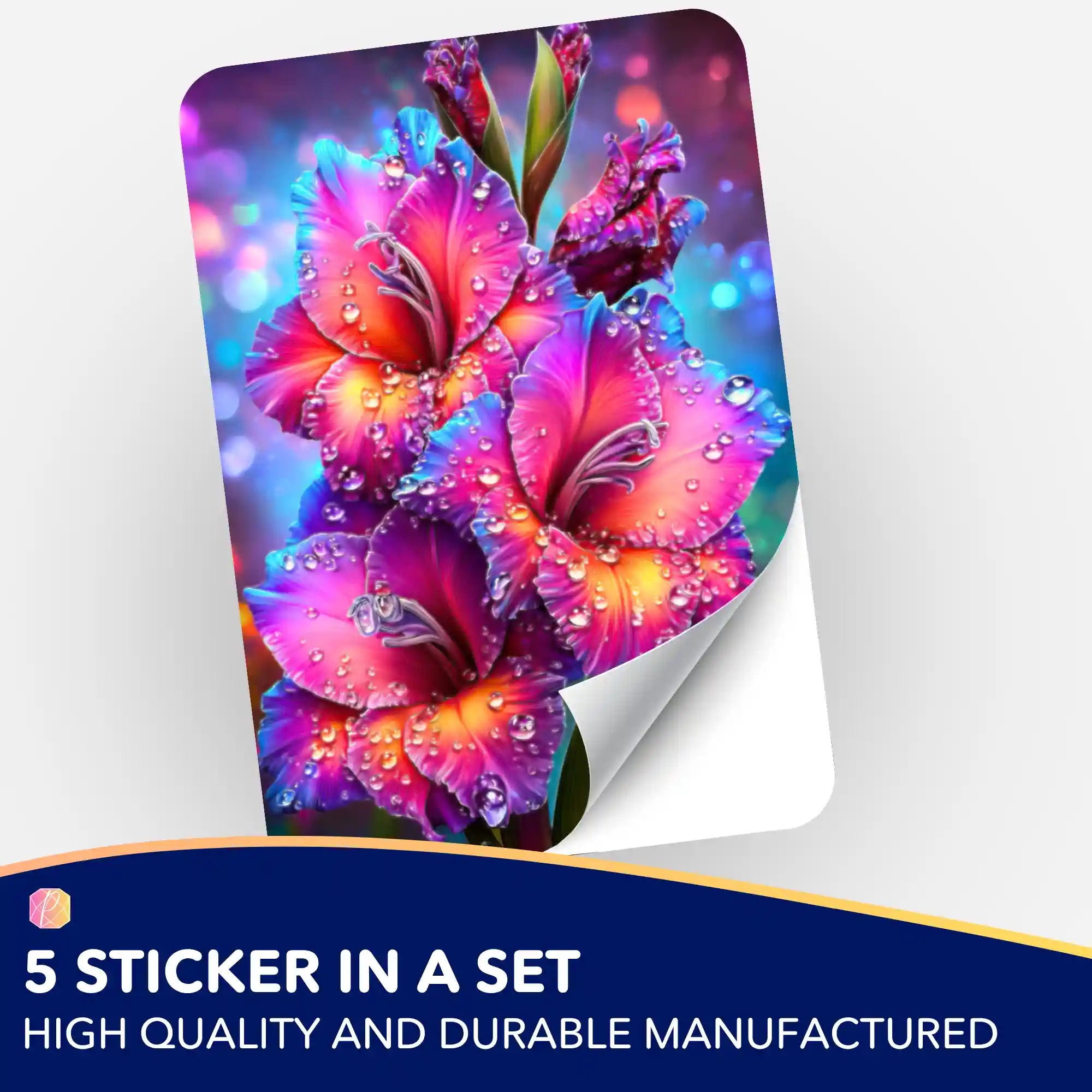 Wall Sticker 5-Pack - Morning Dew