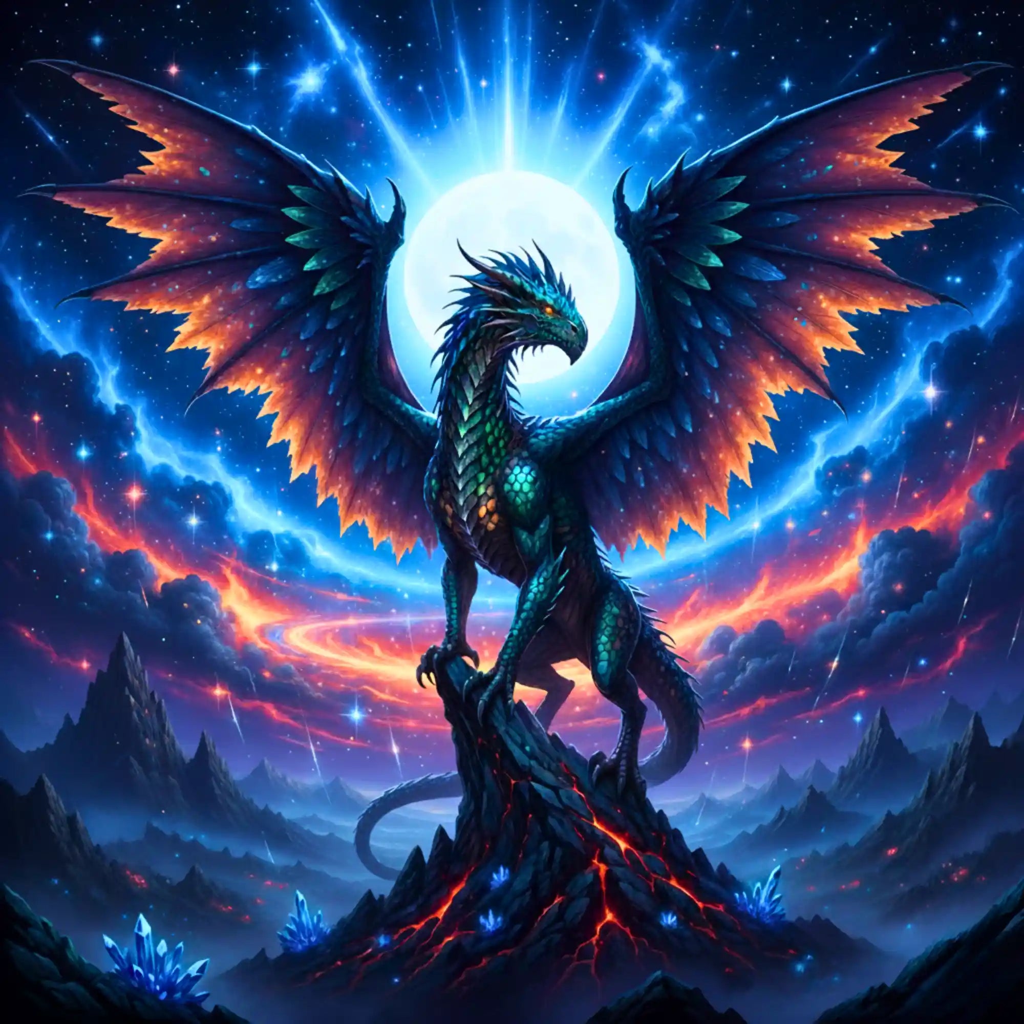 Diamond Painting – Aetherion "Limited Edition"