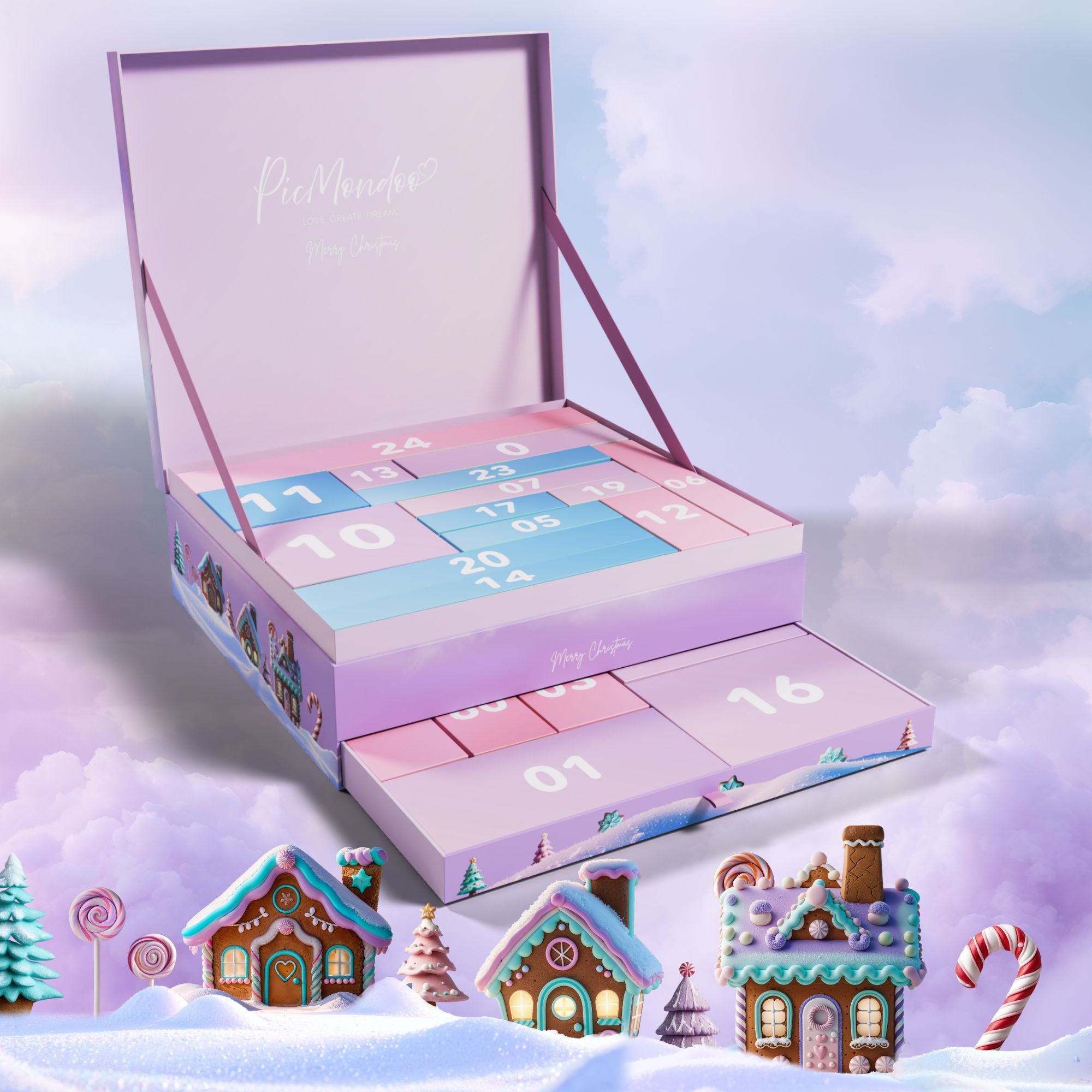 Diamond Painting XXL "Advent Calendar 2025" – Limited Edition (Pre-Order)