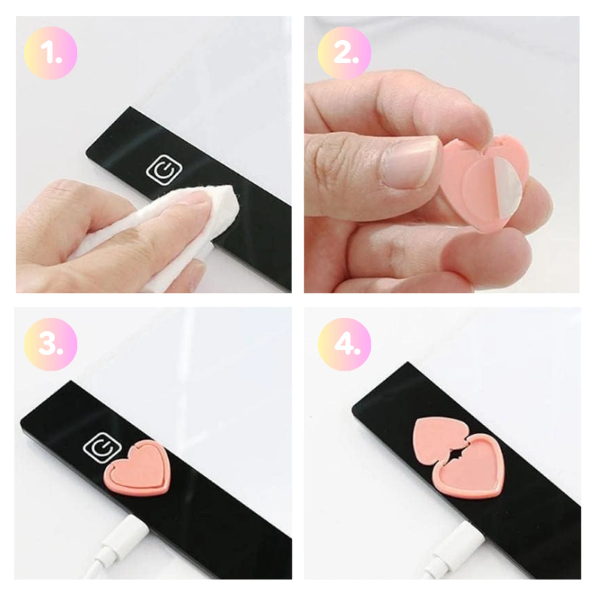 LED Pad Cover for On/Off Switch