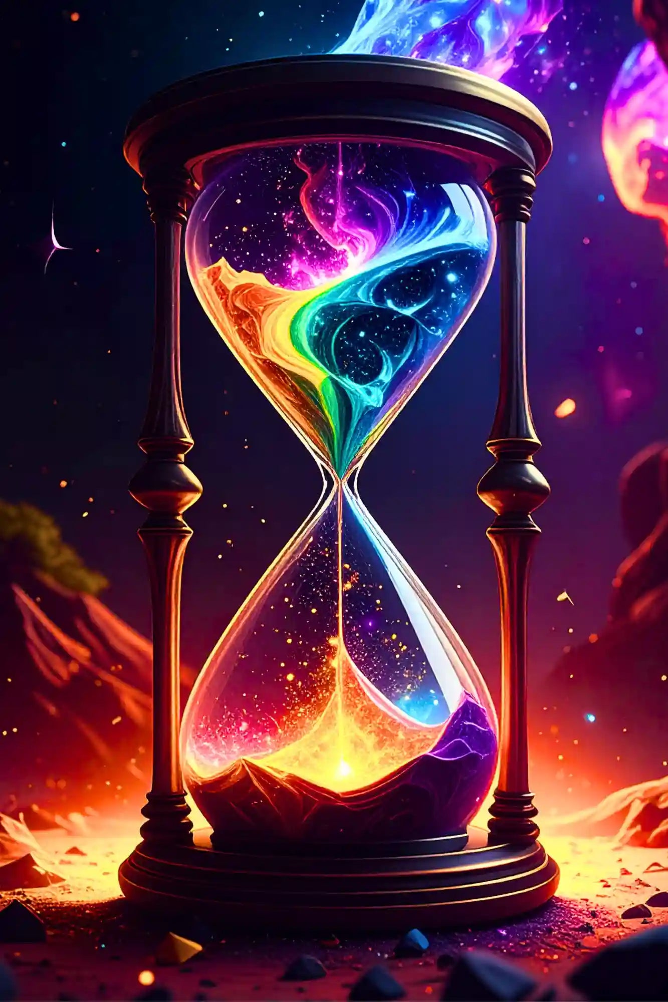 Diamond Painting – Breath of Creation