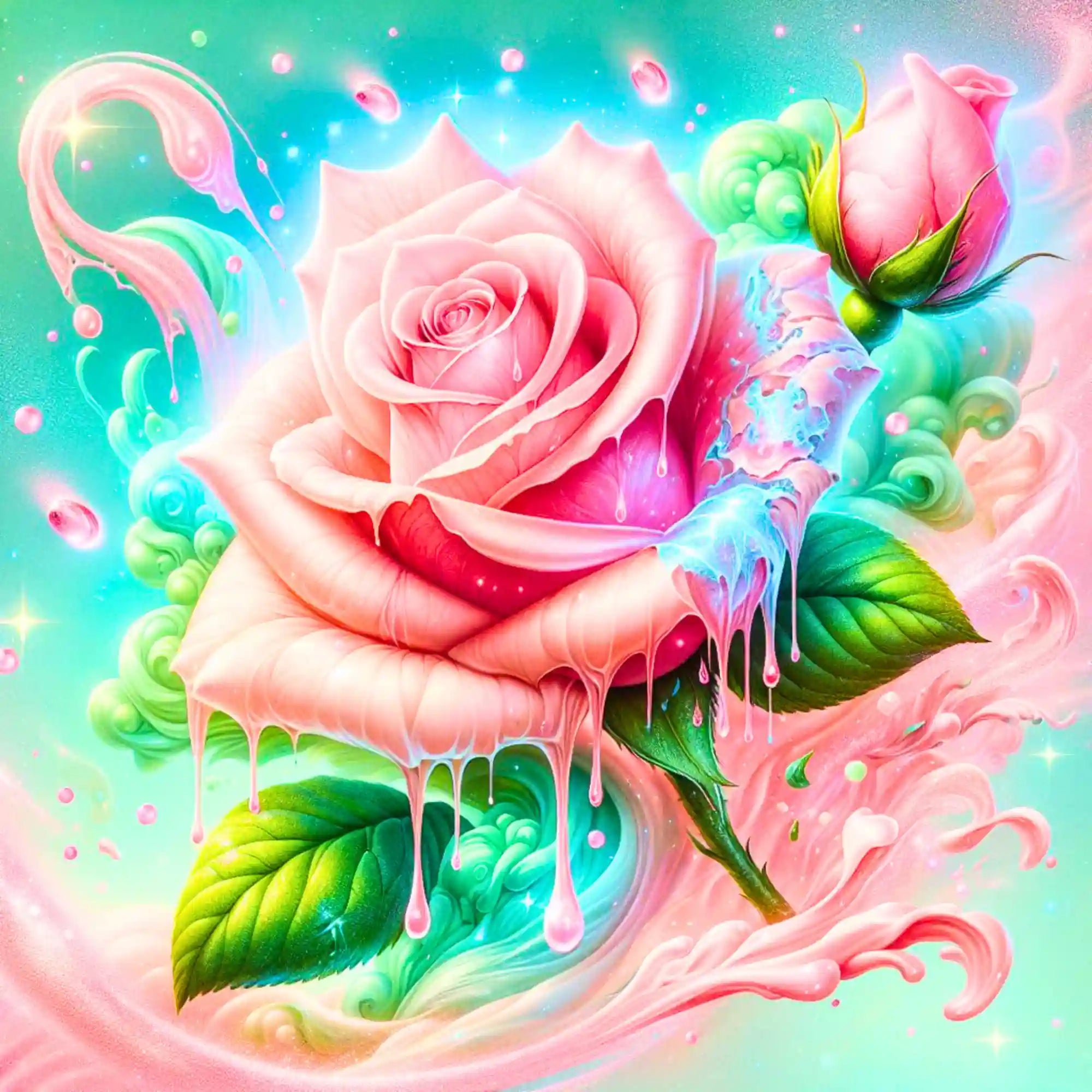 Diamond Painting – Candy Rose