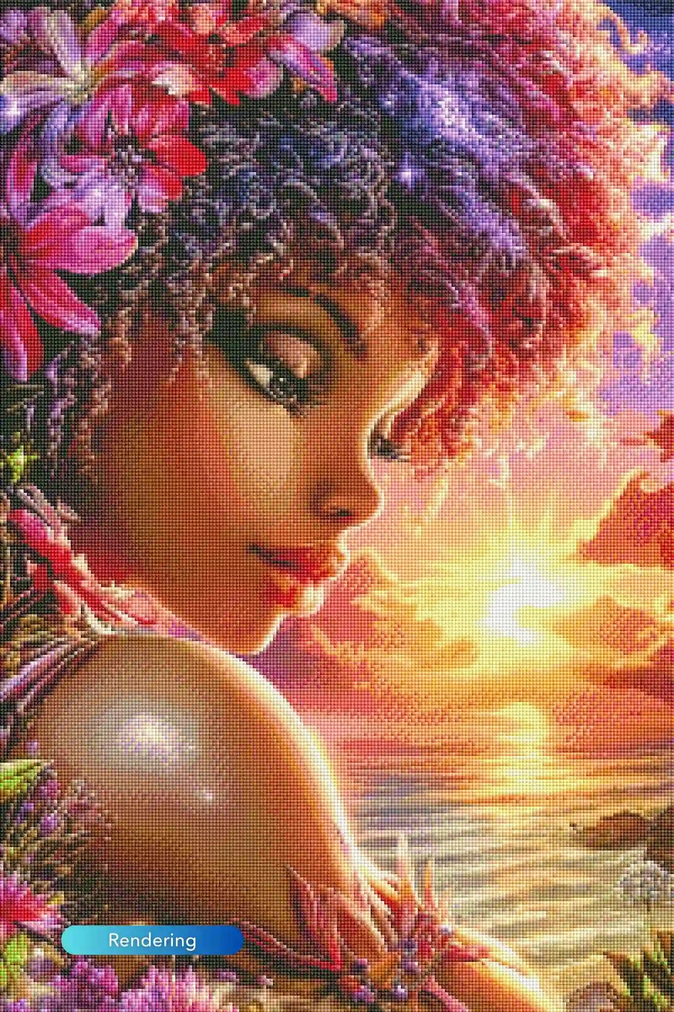 Diamond Painting 7 Day Special – Kiss of the Sun