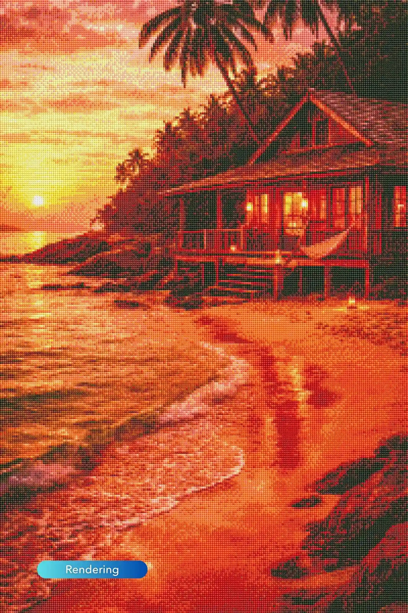 Diamond Painting 7 Day Special – Where Summer Lives