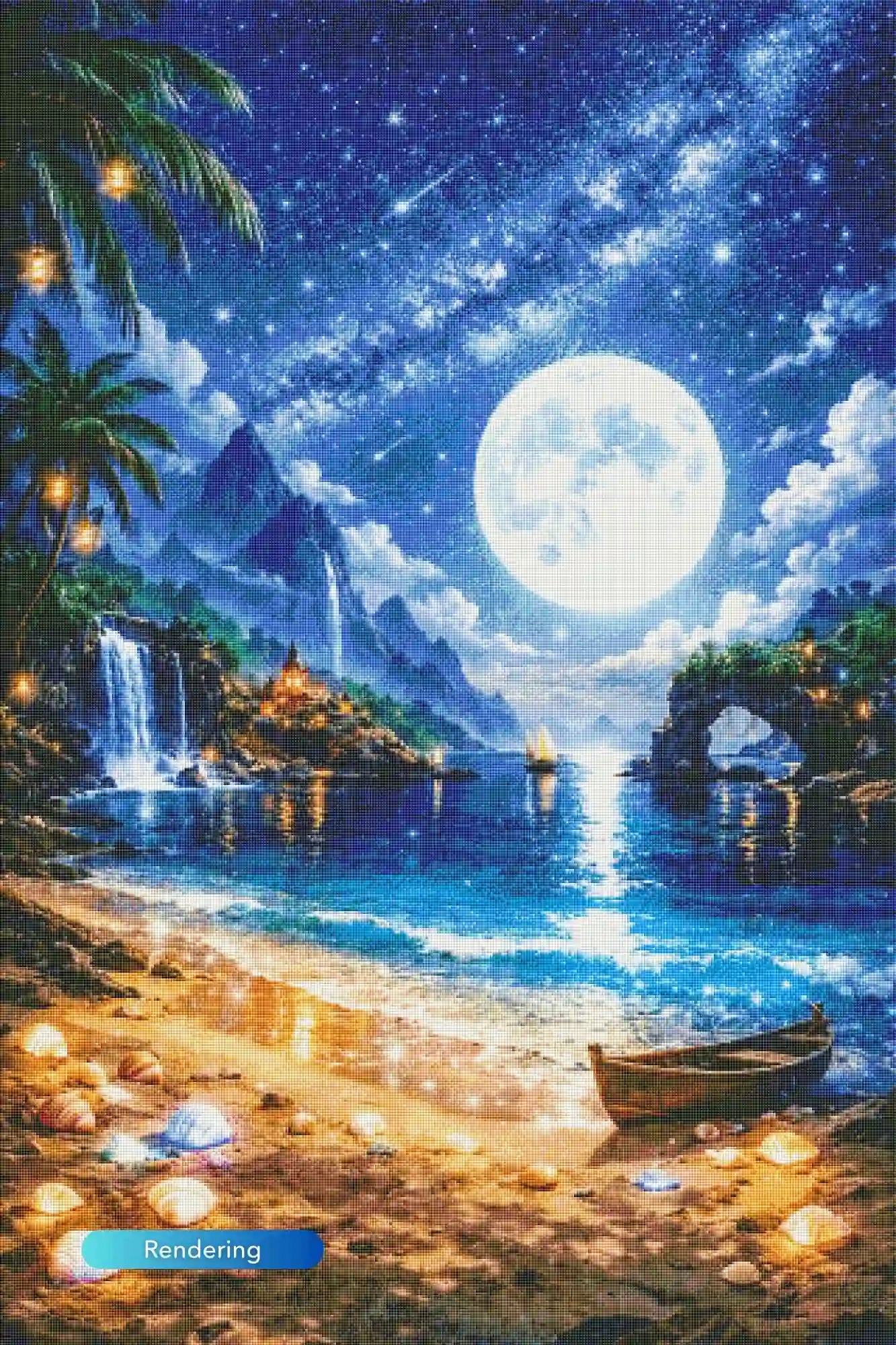Diamond Painting 7 Day Special – Coast of Dreams