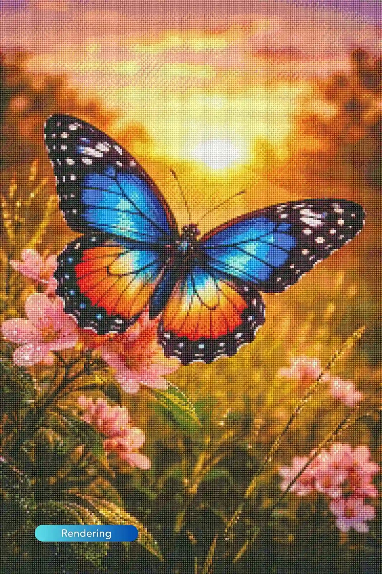 Diamond Painting 7 Day Special – Wings of Summer