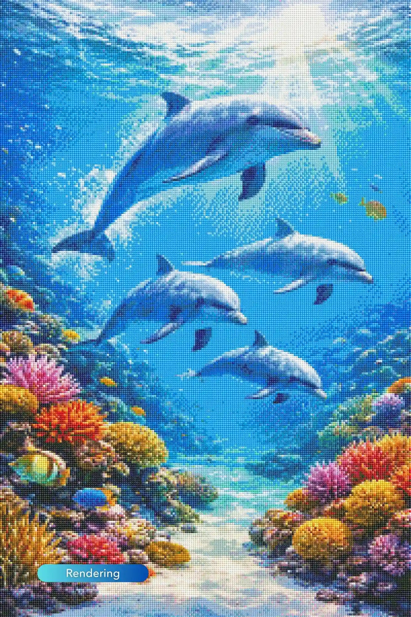 Diamond Painting 7 Day Special – In the Heart of the Ocean