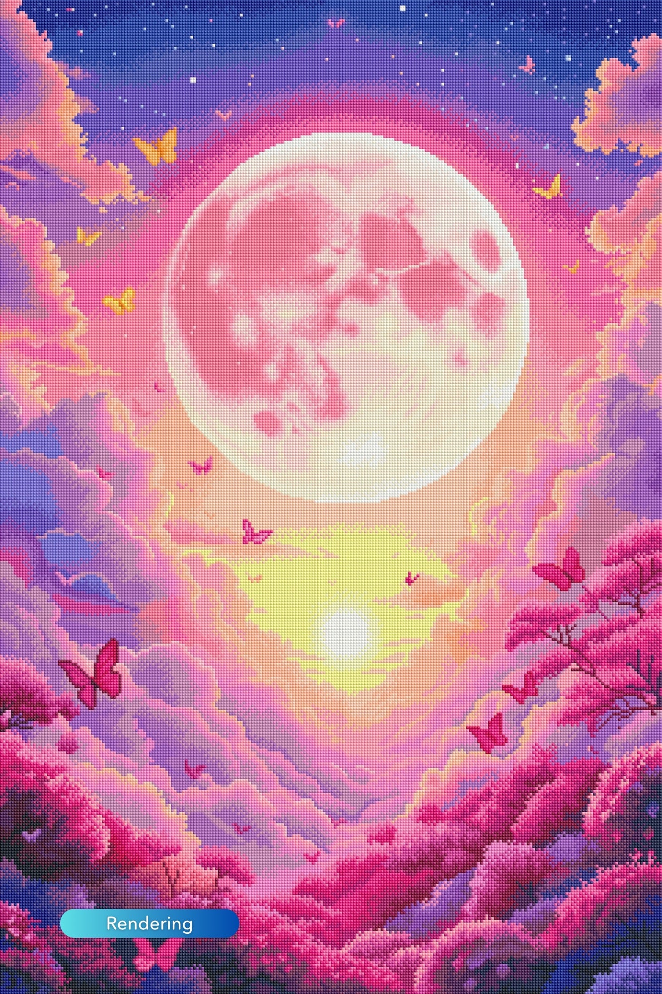 Diamond Painting - Cloud Kingdom