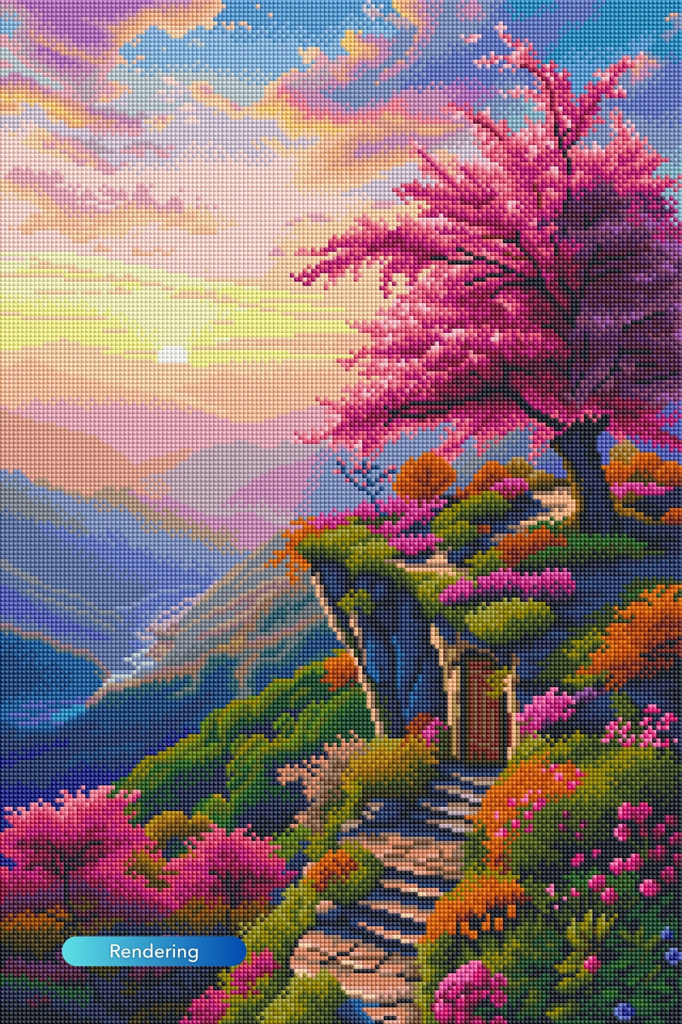 Diamond Painting - Dawn