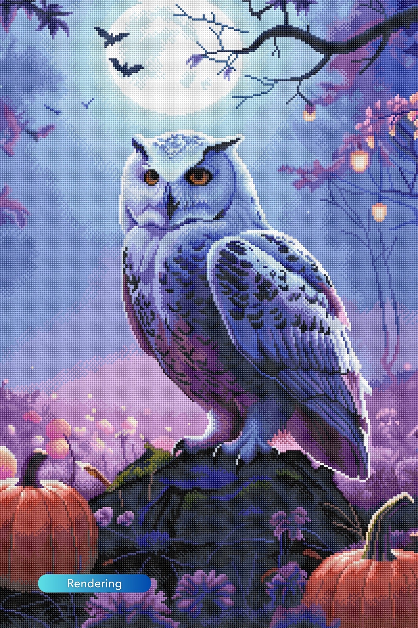 Diamond Painting 7-Day Special – Night Watchman