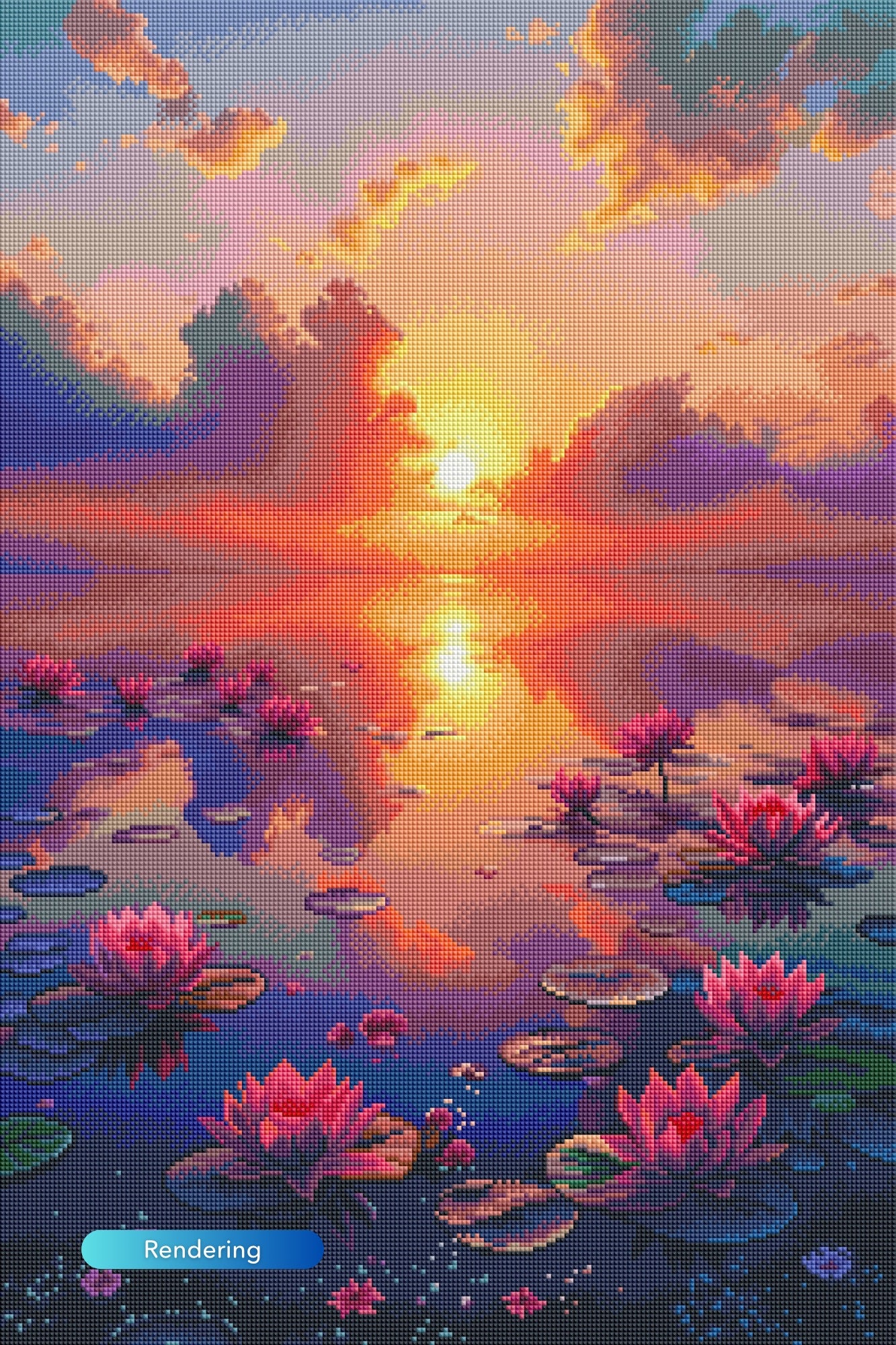 Diamond Painting - Evening Twilight