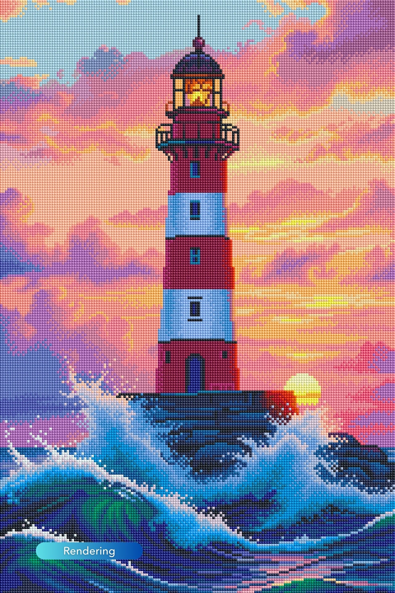 Diamond Painting - Lighthouse of Hope
