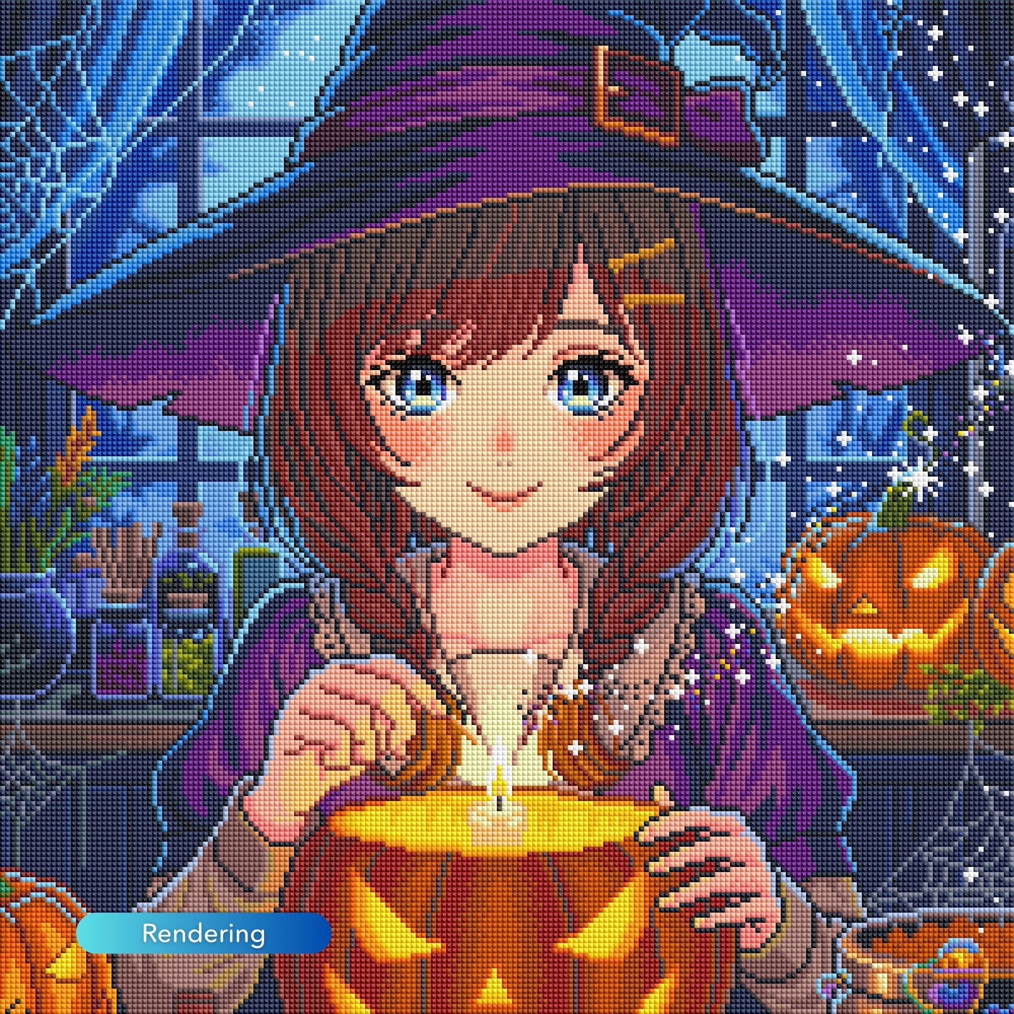 Diamond Painting 7-Day Special – Little Sabrina