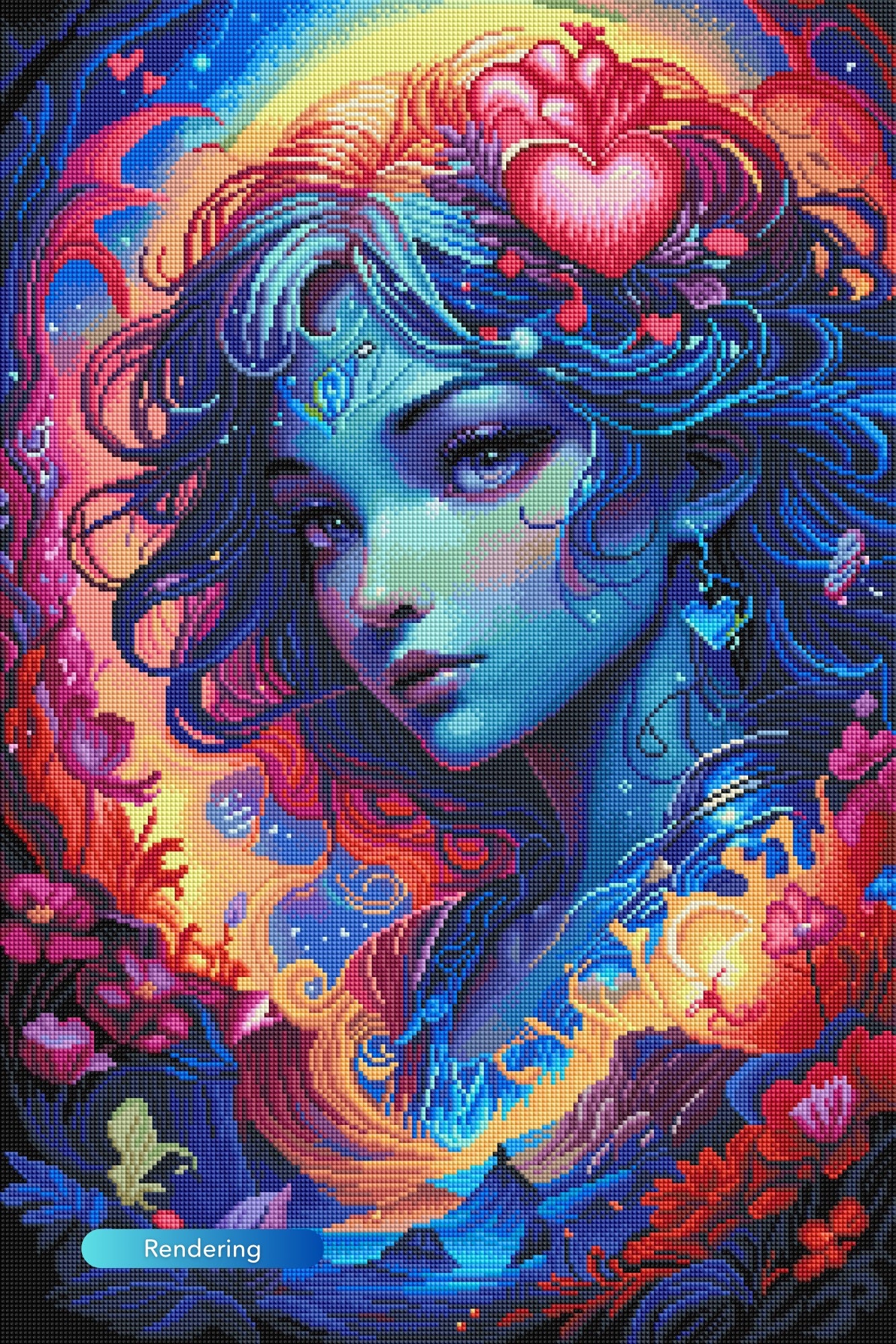 Diamond Painting Moni´s Special - Mystic Girl