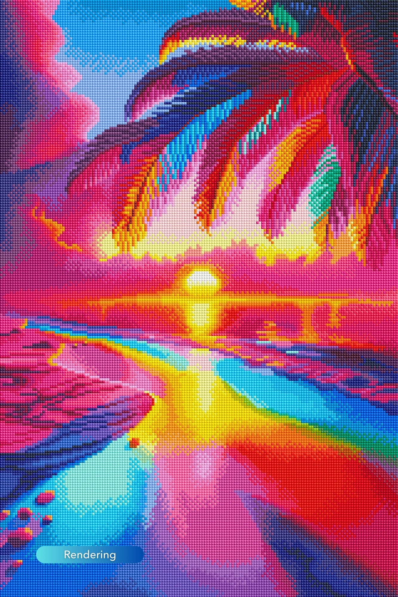 Diamond Painting - Magic Beach