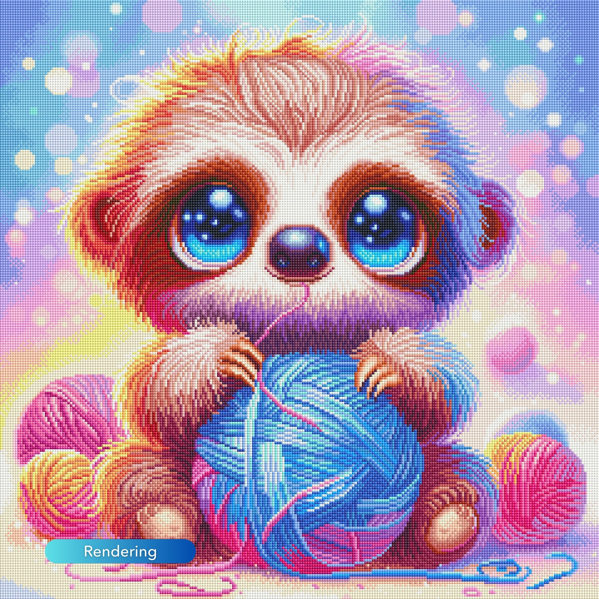 Diamond Painting CrazyBee Special - Otto Wollo