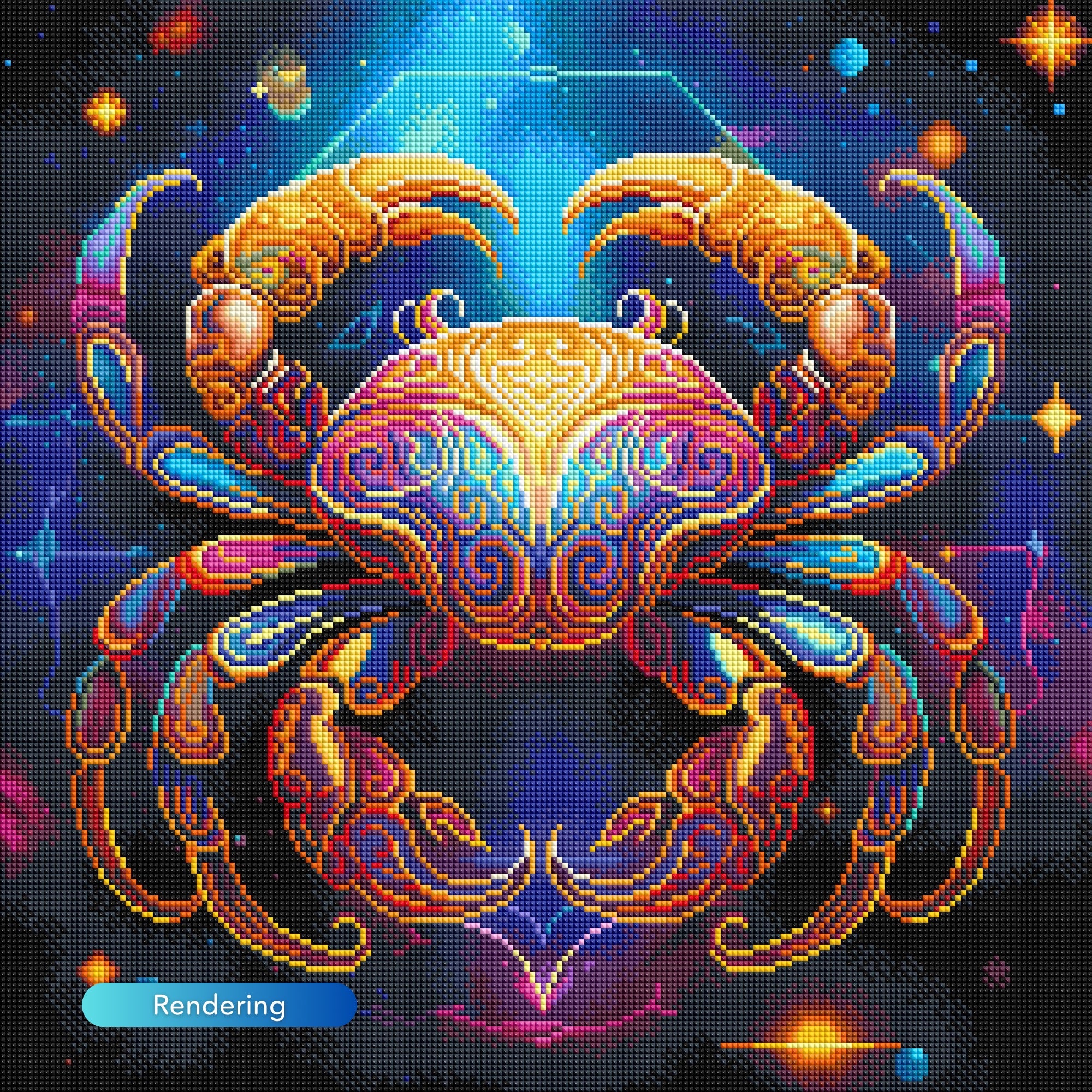 Diamond Painting - Cancer Zodiac "Limited Edition"