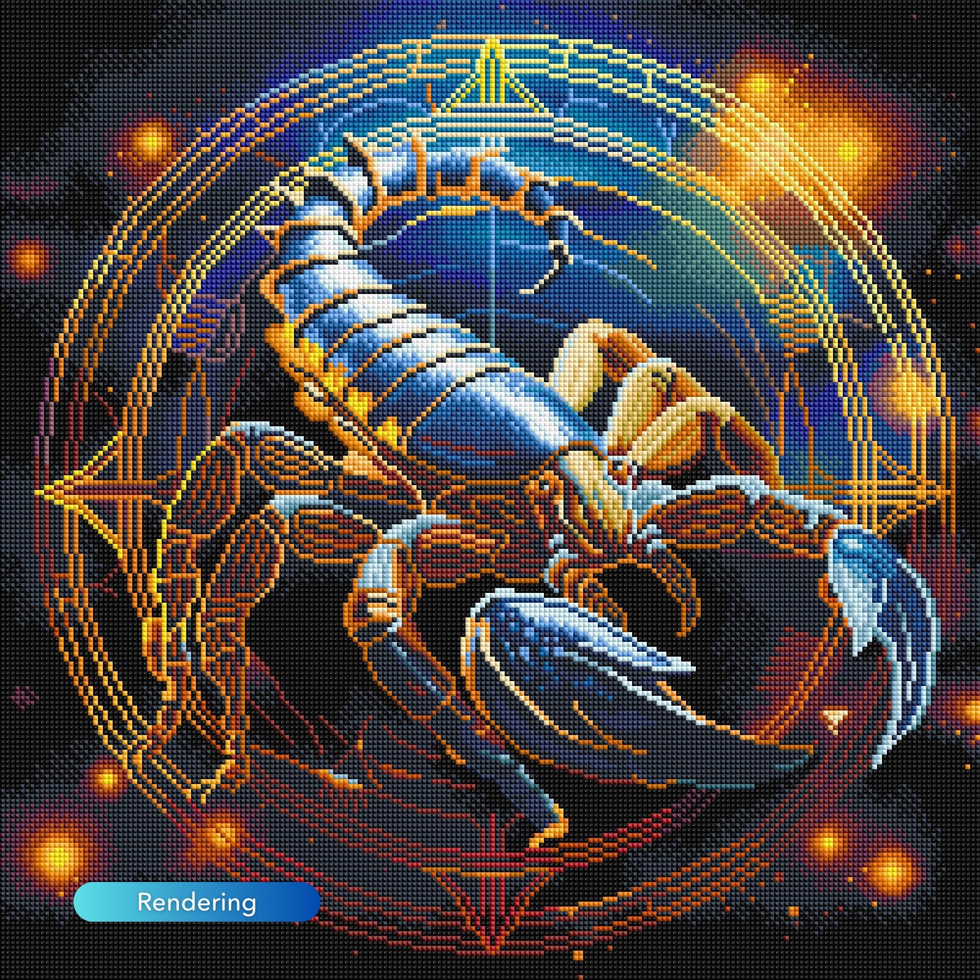 Diamond Painting - Scorpio Zodiac "Limited Edition"