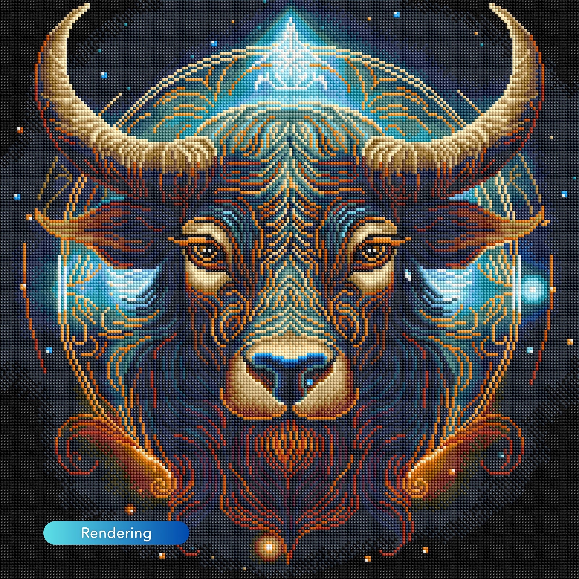 Diamond Painting - Taurus Zodiac "Limited Edition"