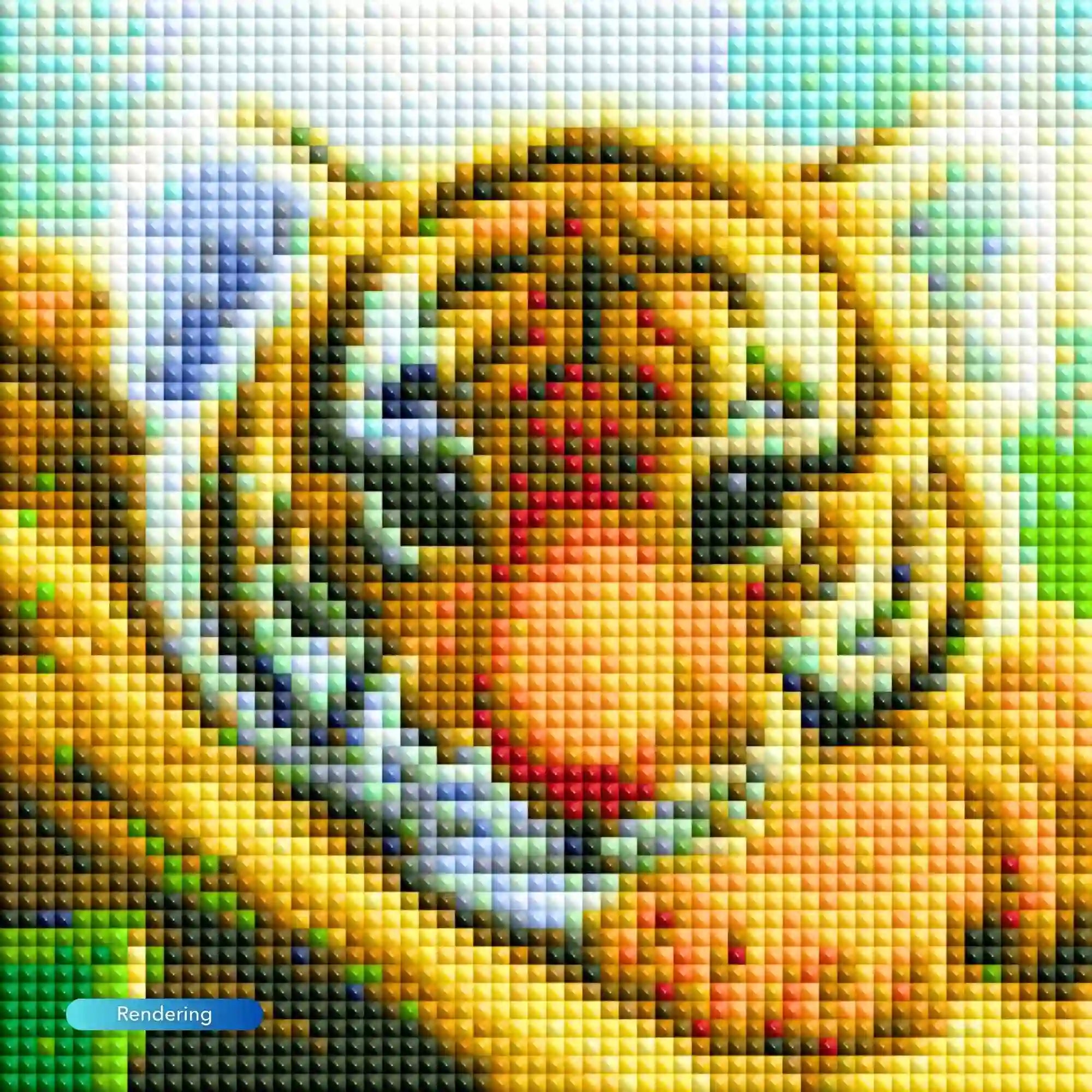Diamond Painting Mini – Tiger Cub