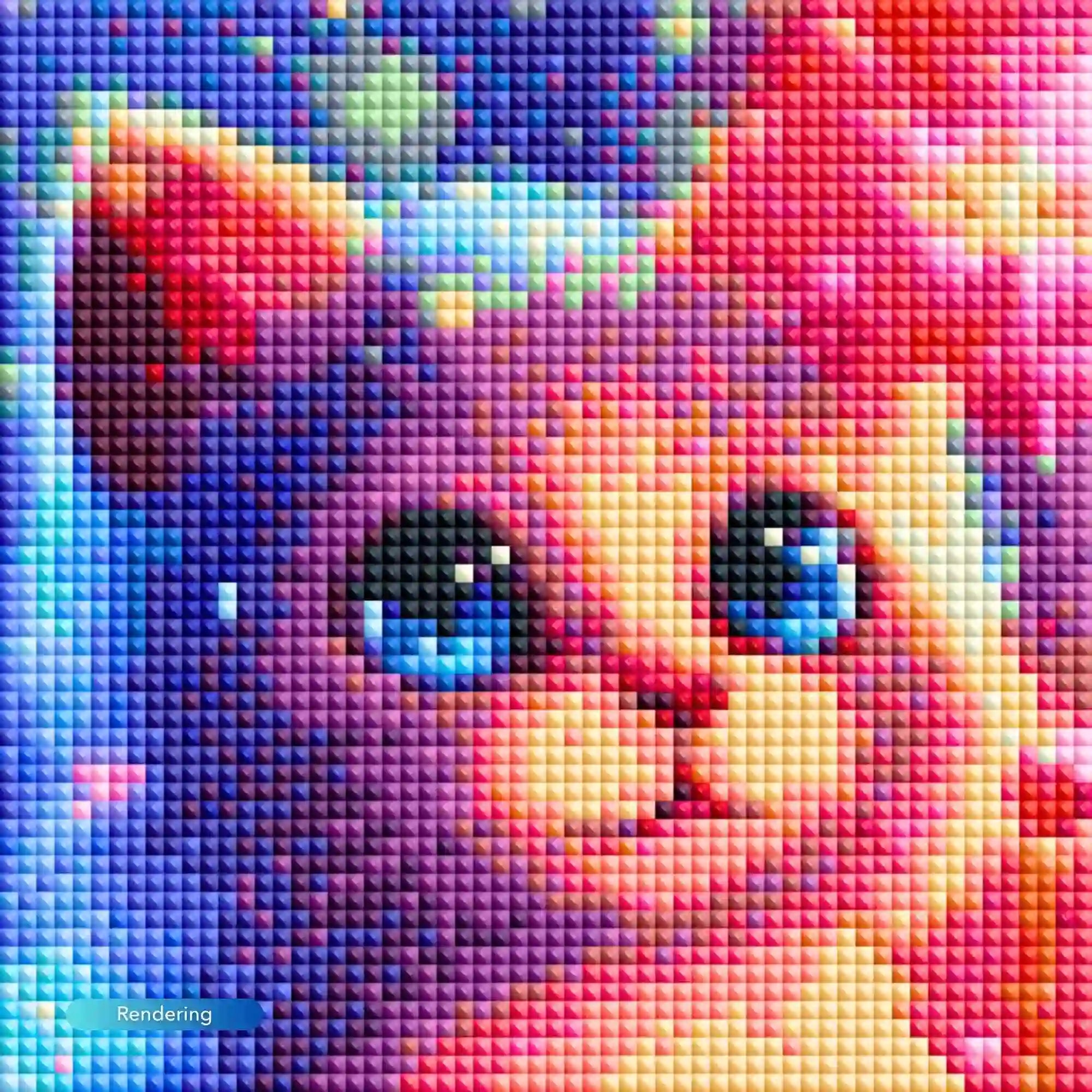 Diamond Painting Mini – Magical Kitten