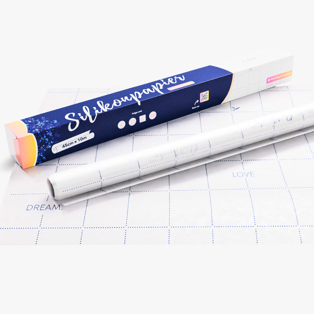 Diamond Painting Silicone Paper Roll with 5x5 cm Grid
