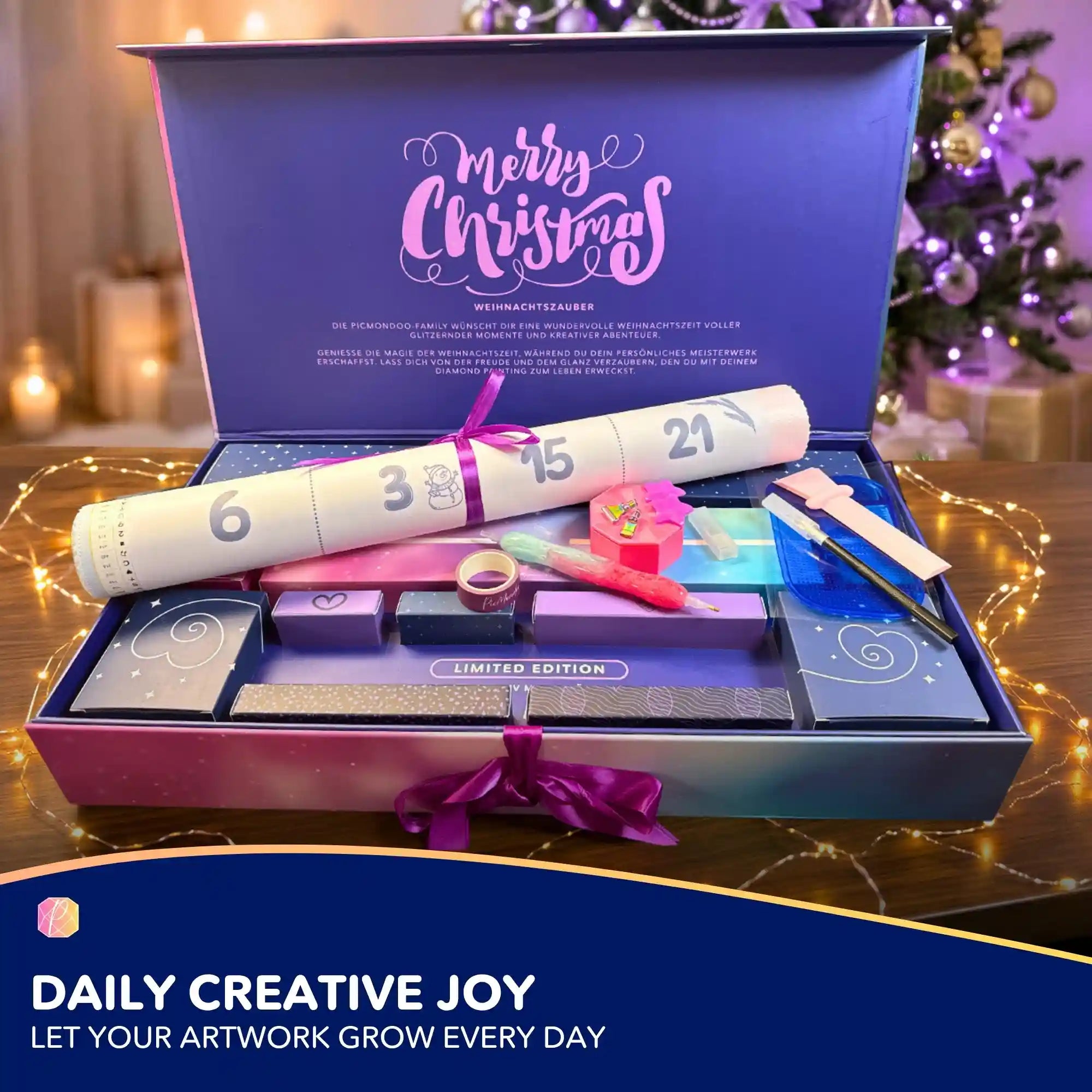 Diamond Painting Advent Calendar Design 2026 – Limited Edition (Pre-Sale)