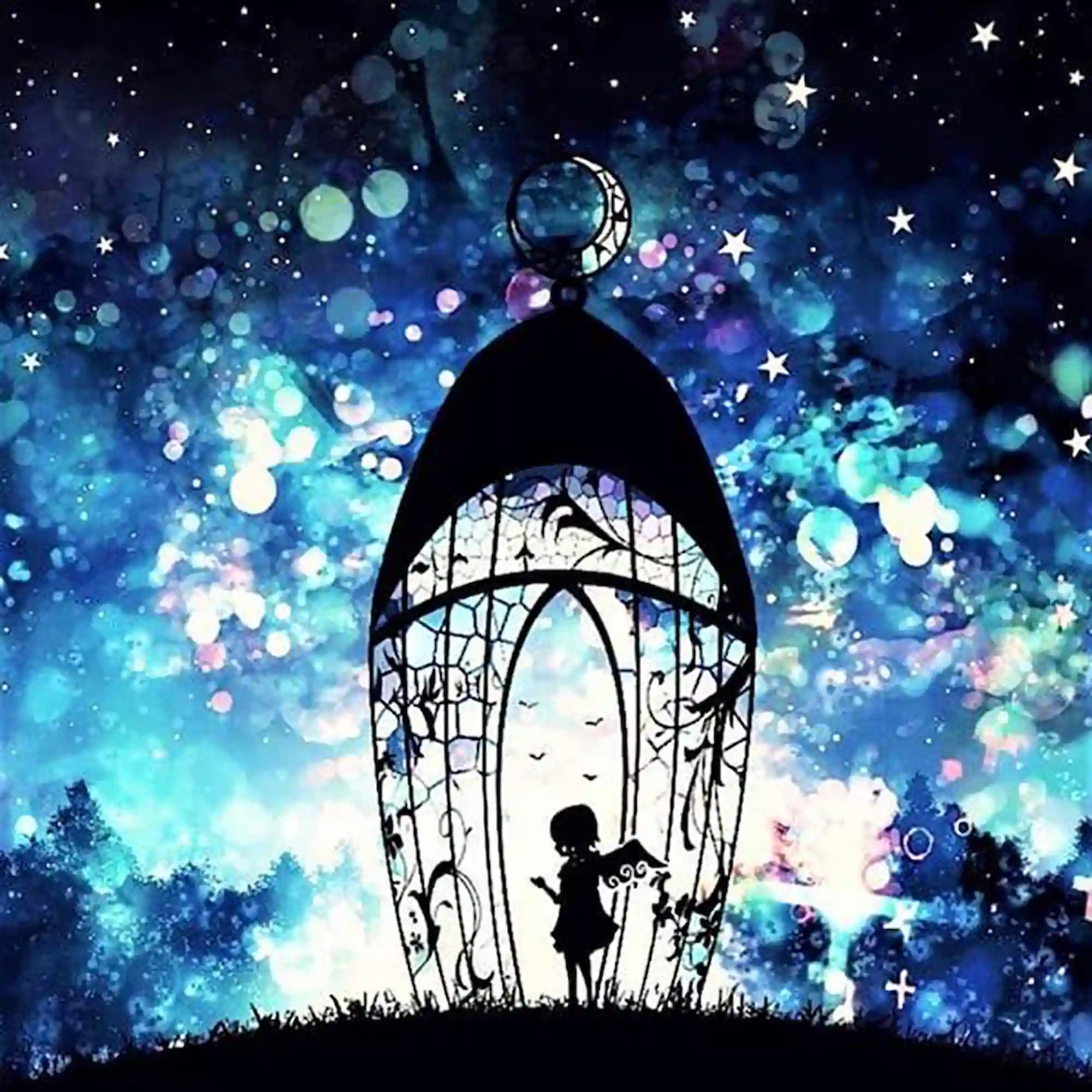 Diamond Painting – Angel of Many Lights