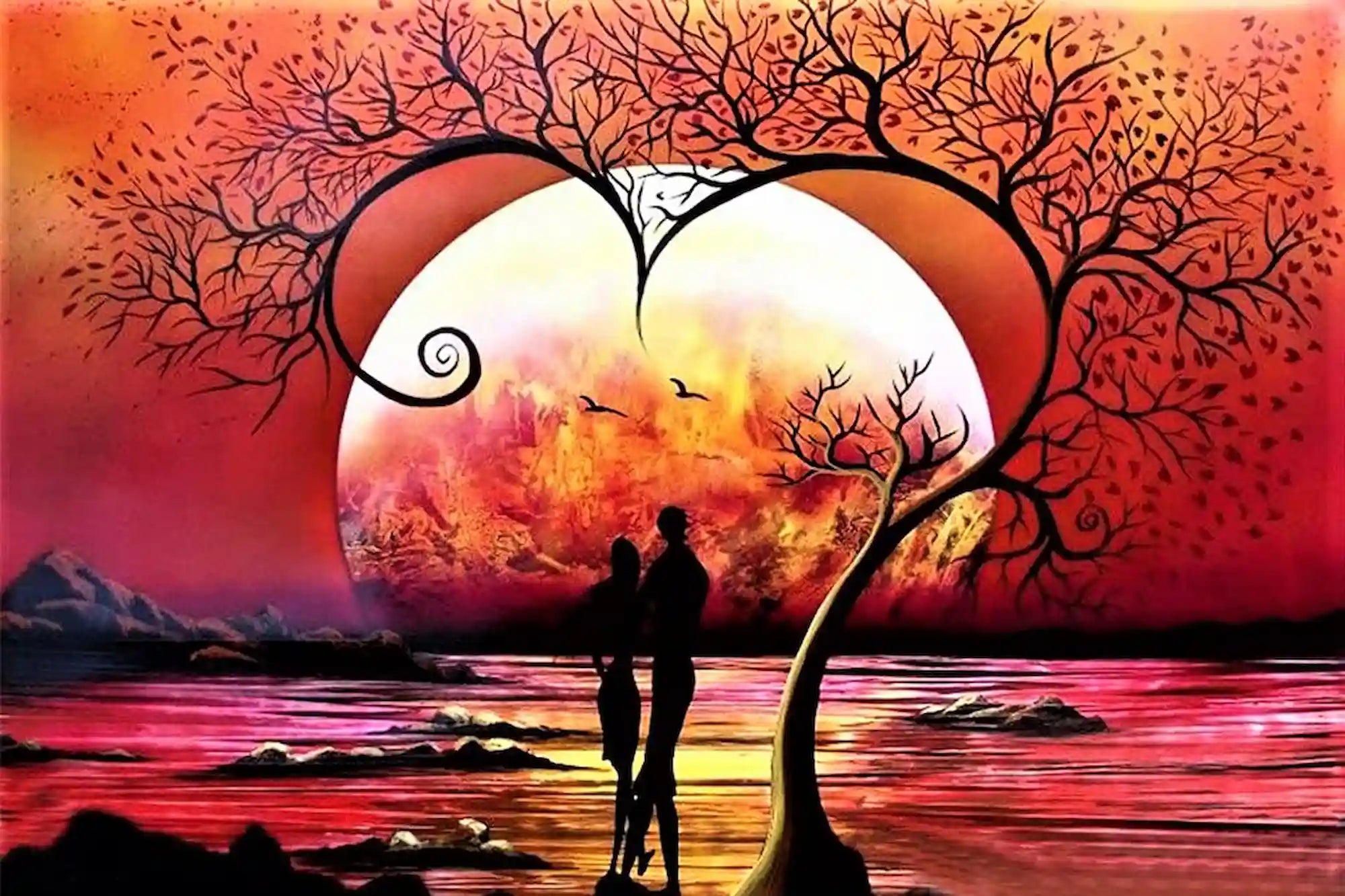 Diamond Painting – Tree of Love