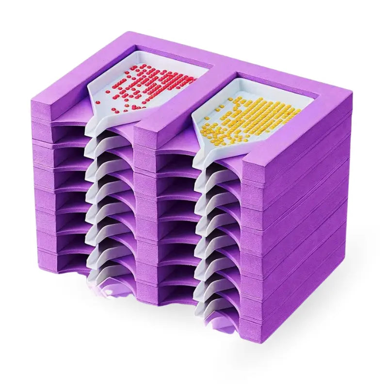 Diamond Painting Tray Garage incl. Tray