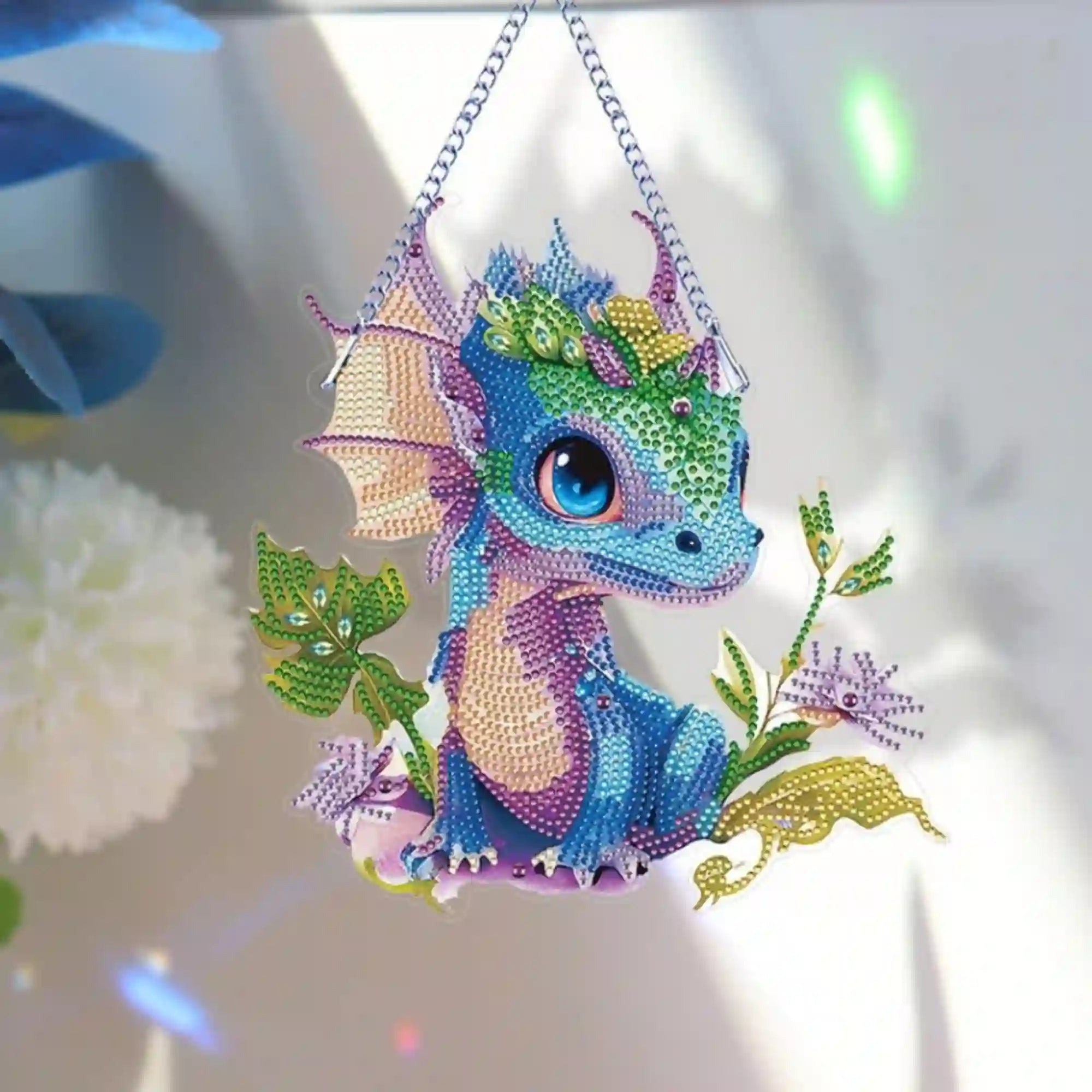 Diamond Painting XXL Hanger - Little Dragon