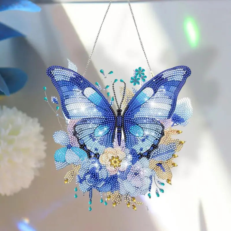 Diamond Painting XXL Wall Hanger –  Colorful Butterflies