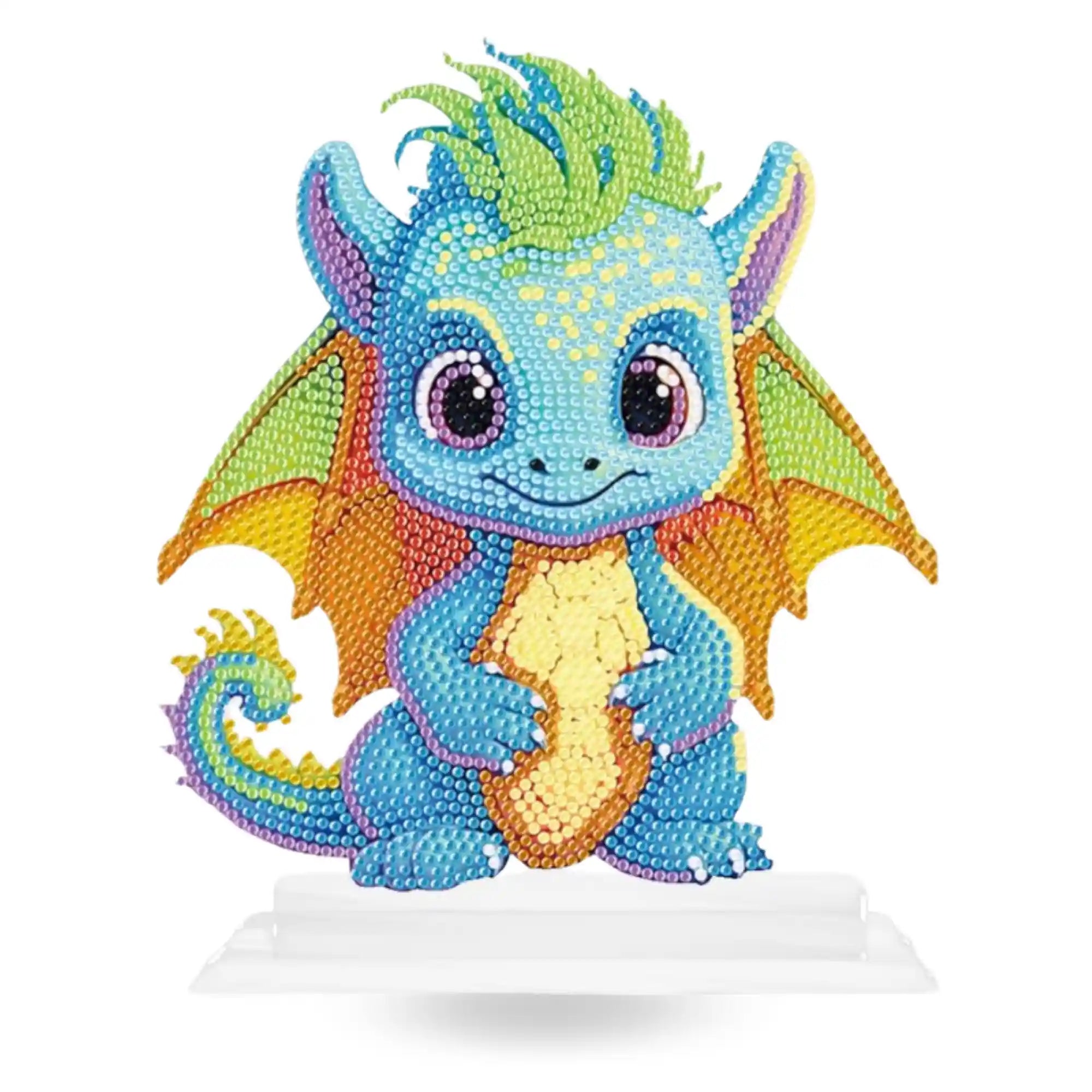 Diamond Painting Stand – Cute Baby Dragon